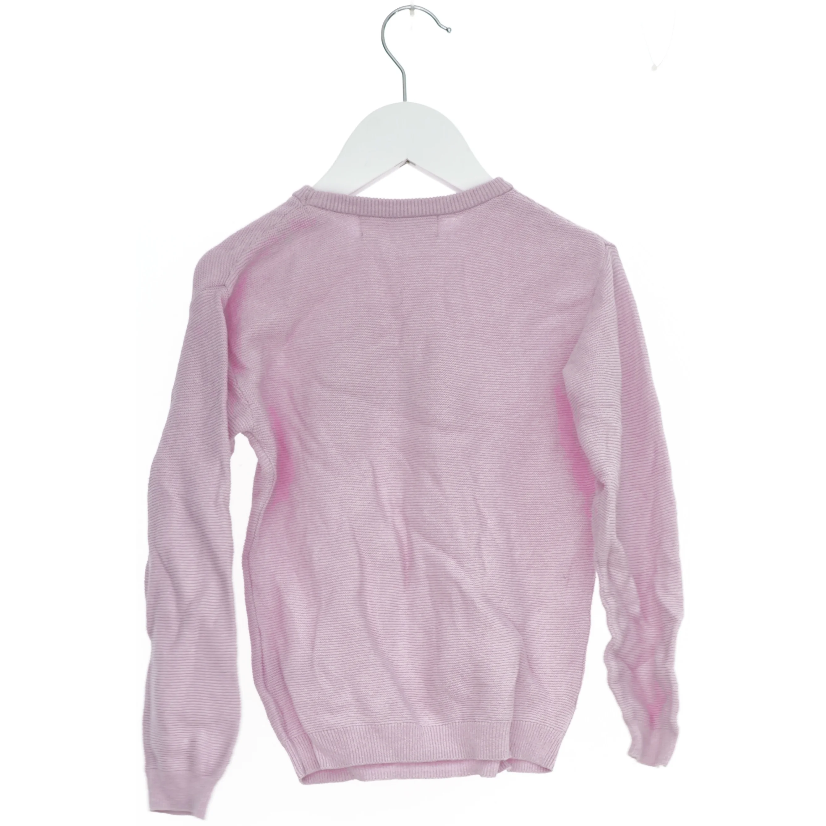 Lyserød bluse med regnbue palietter fra H&M (str. 116)