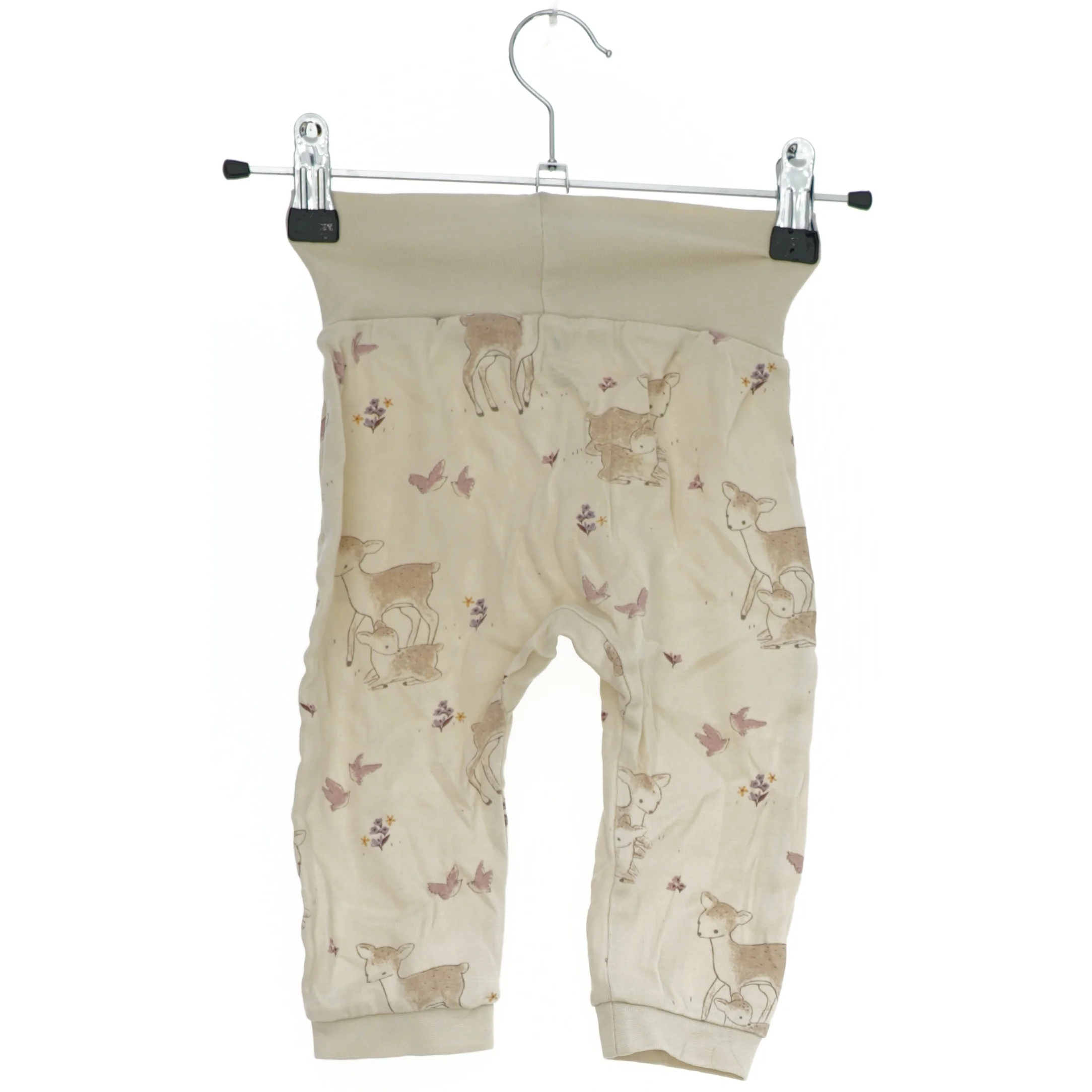 Babybukser med dyreprint fra H&M (str. 74)