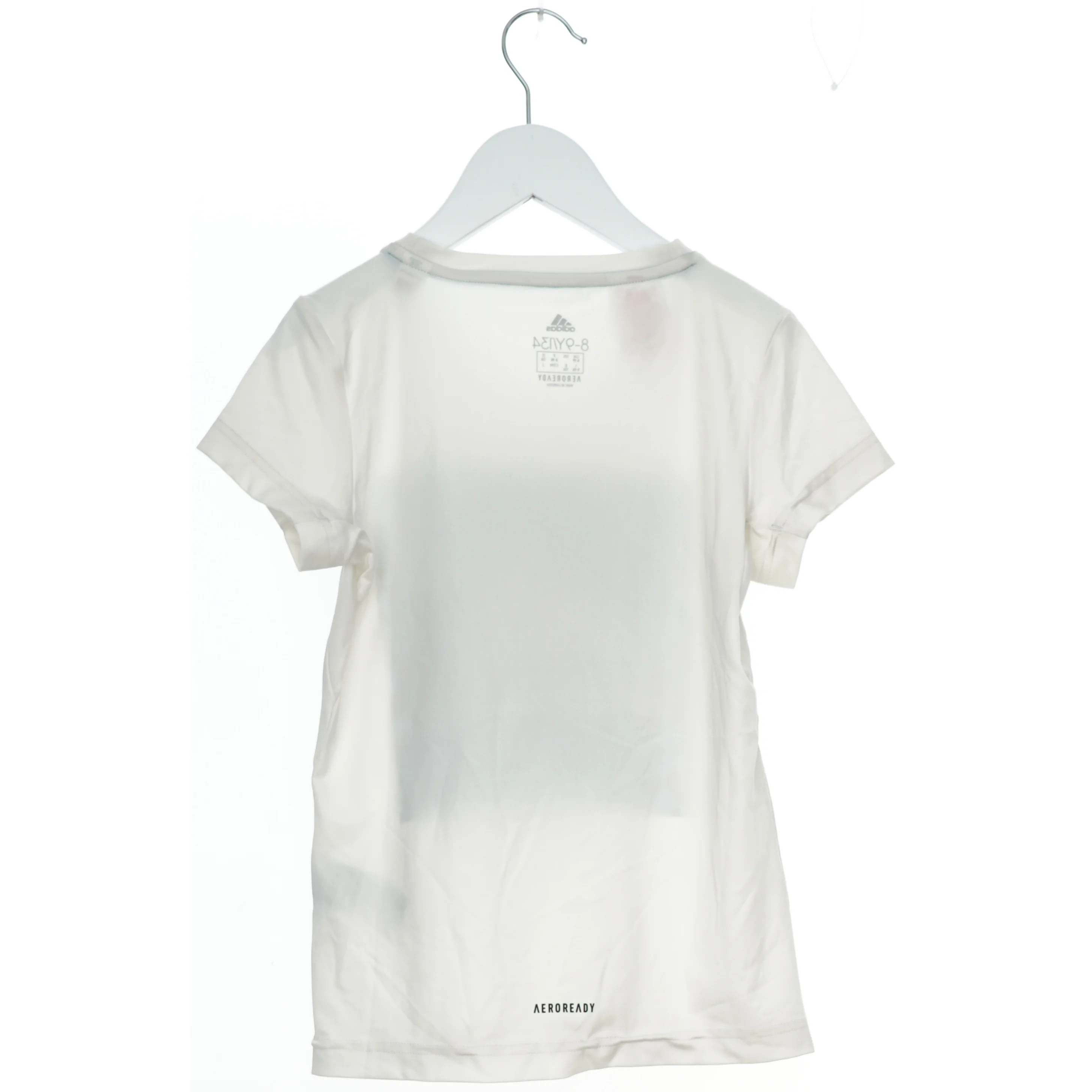 T-shirt med print fra Adidas (str. 134)