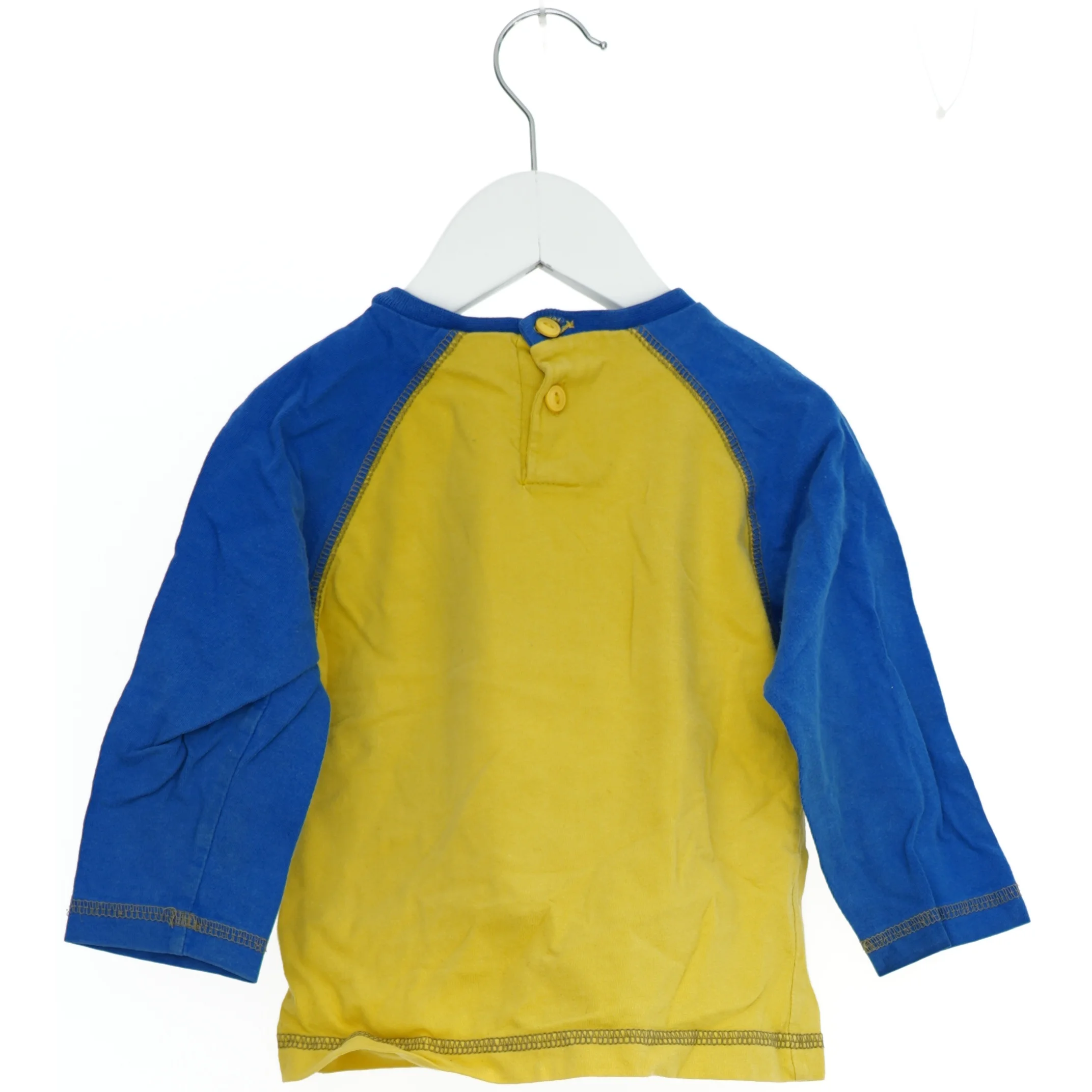 Langærmet T-shirt til børn med racerbilprint fra Friends (str. 86)