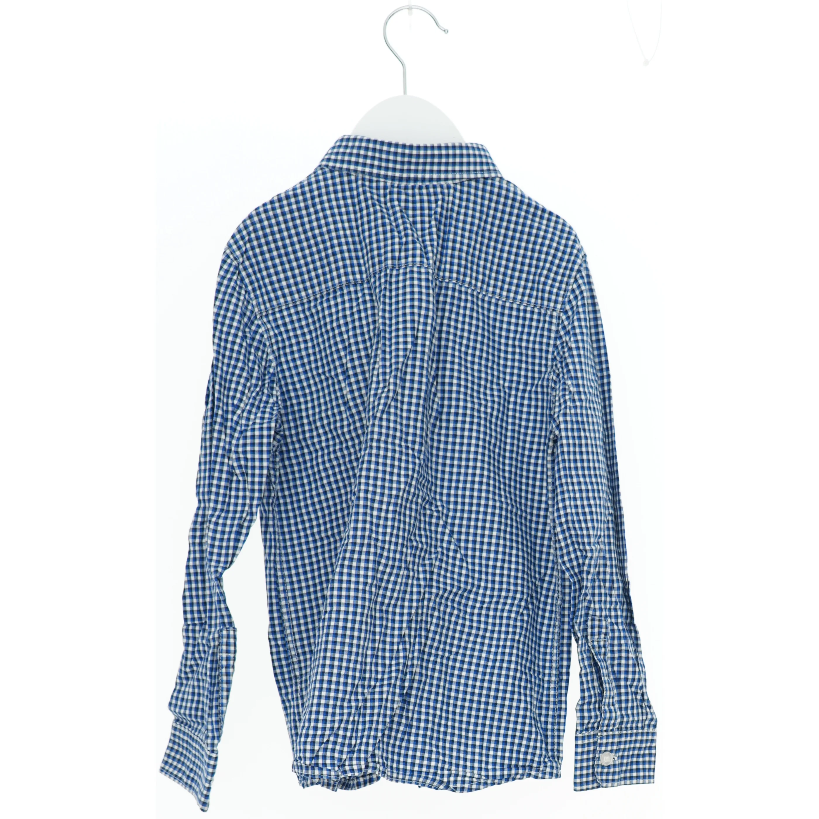 Skjorte med tern fra H&M (str. 128)