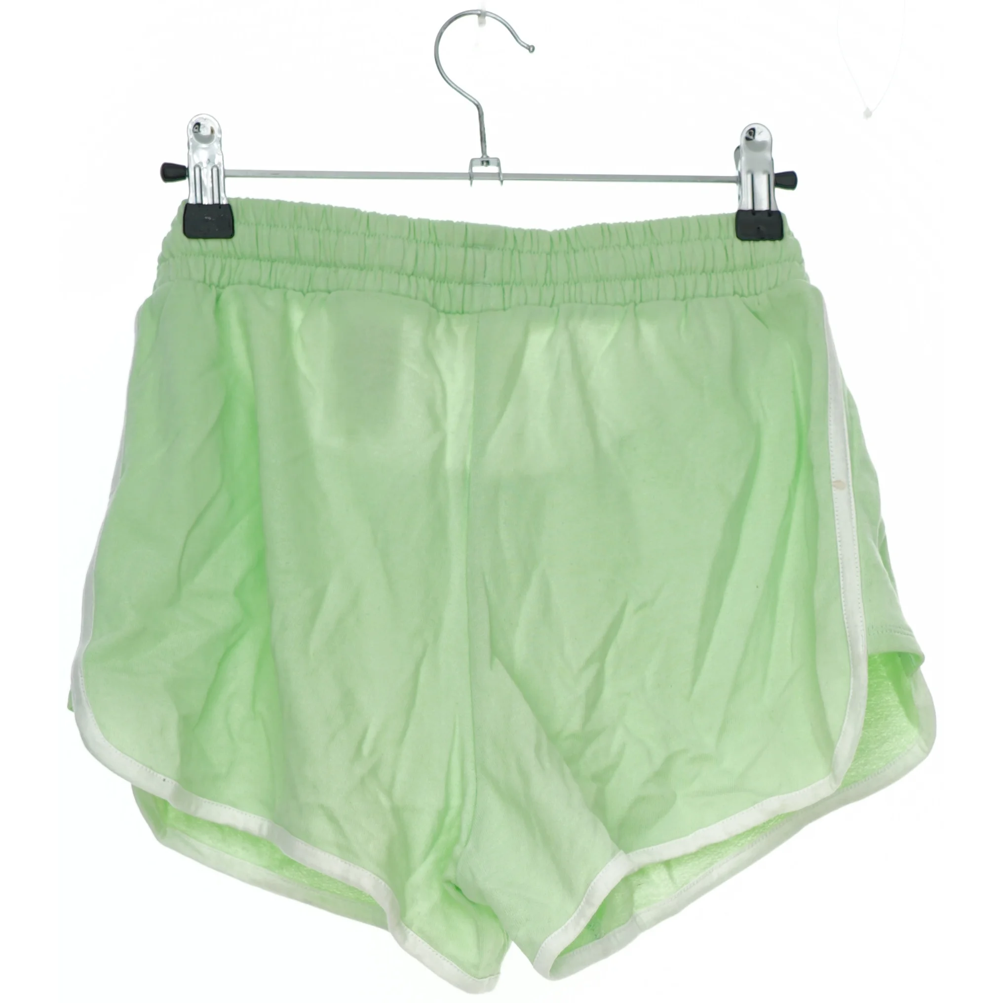 Grønne shorts med hvidt kant fra H&M (str. 158)