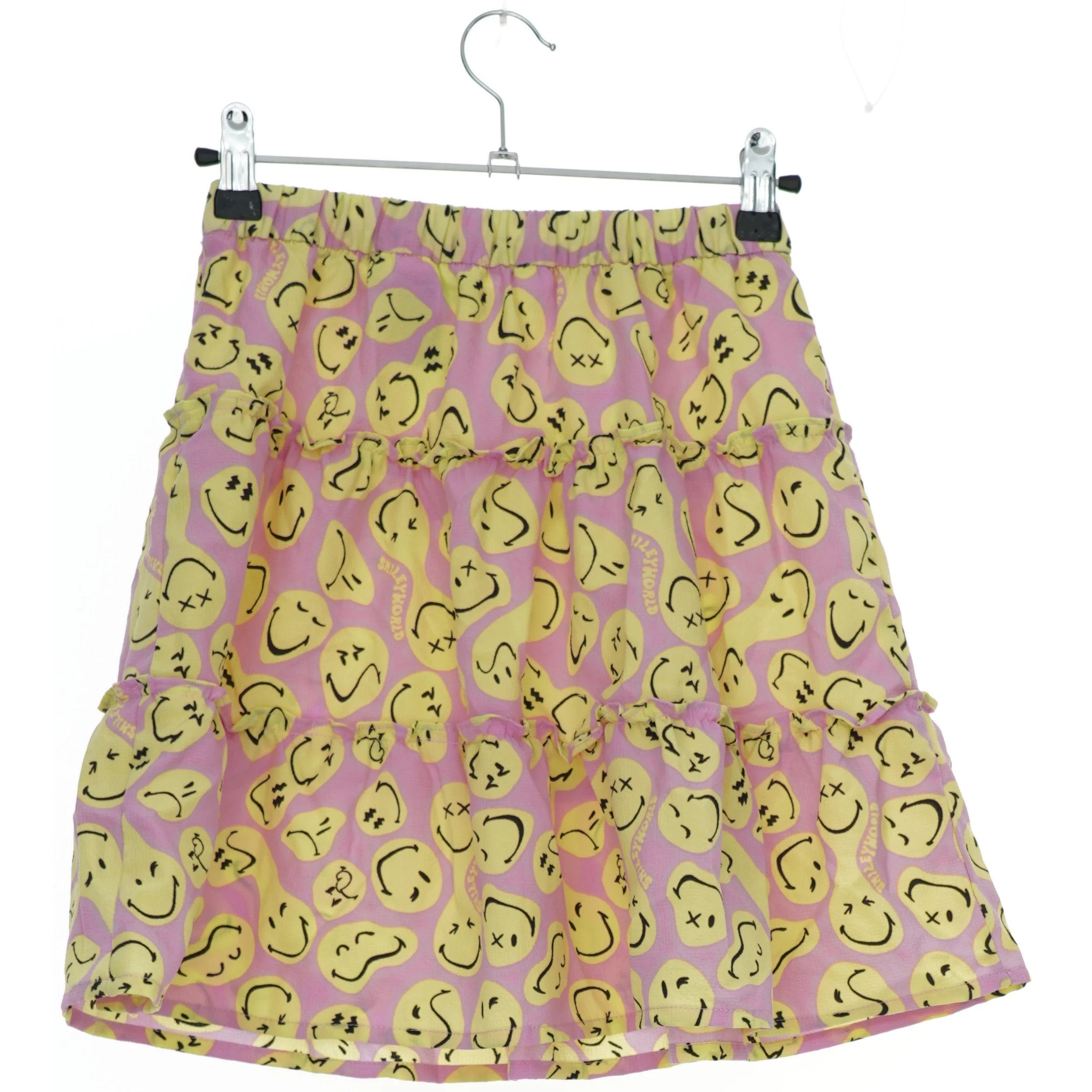 Nederdel med smiley mønster fra H&M (str. 152)