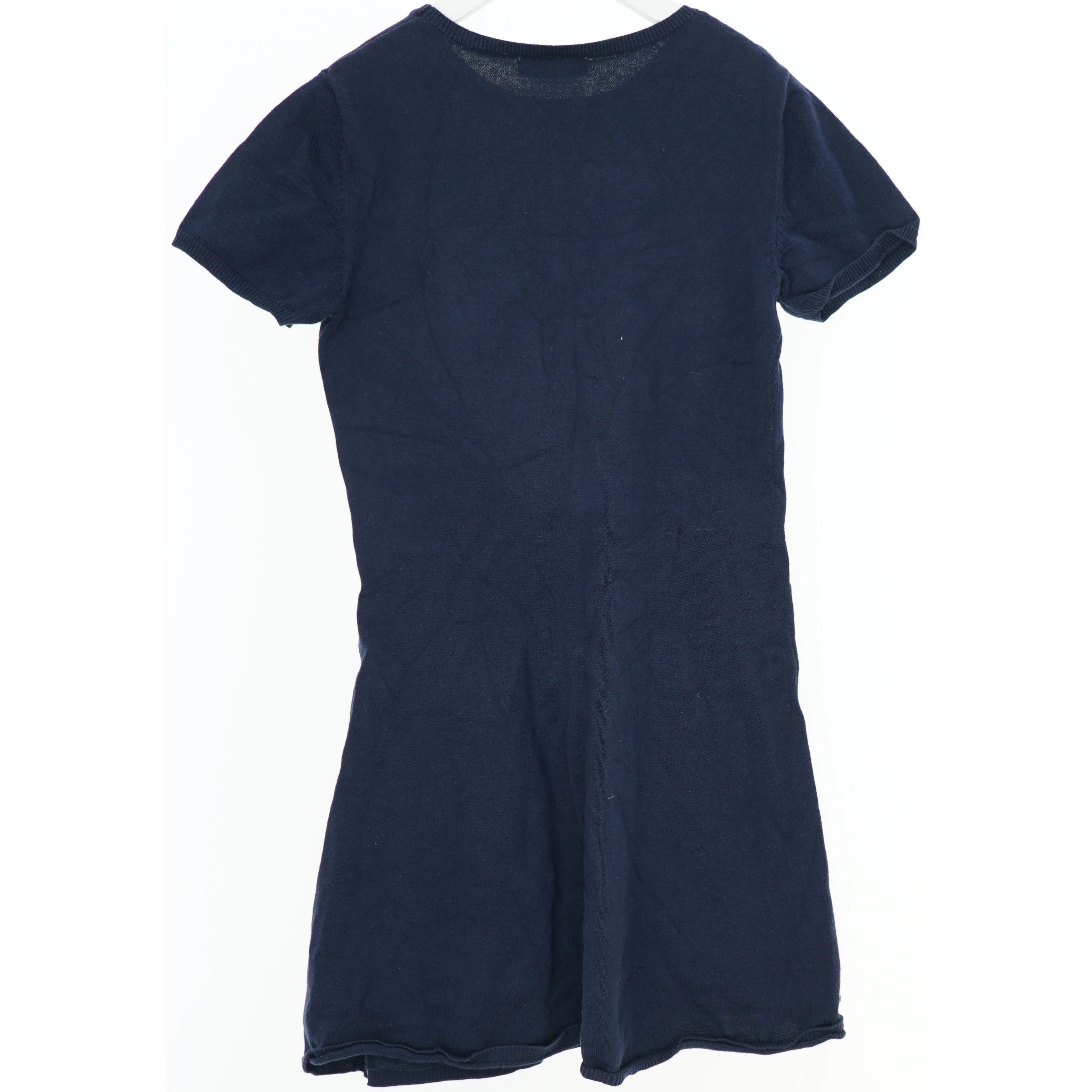 Blå kjole med perlepynt fra H&M (str. 152)