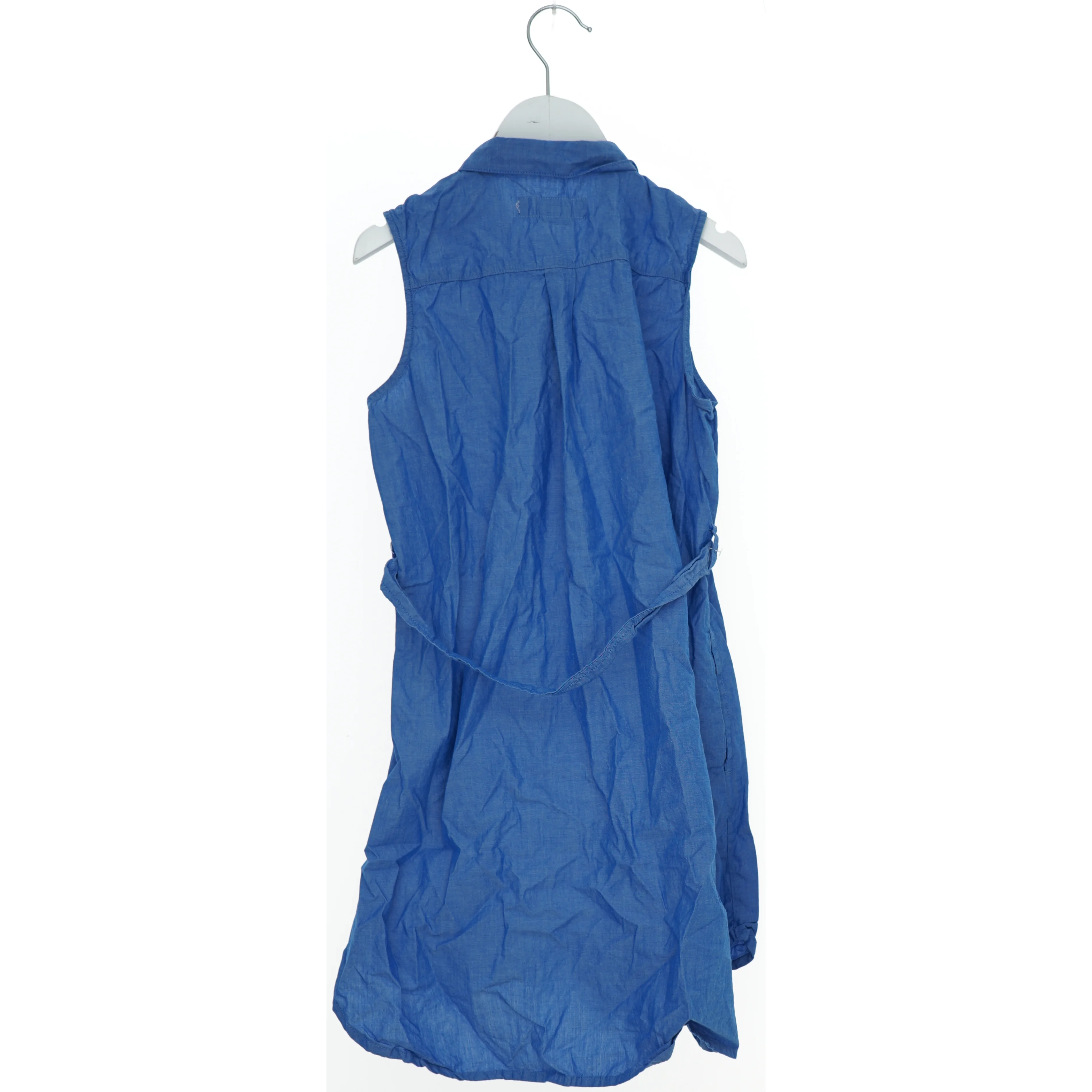 Blå Buksedragt uden ærmer fra Logg (str. 140)