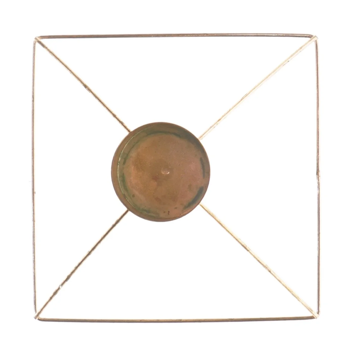 Metal lysestage (str. 13x10 cm)