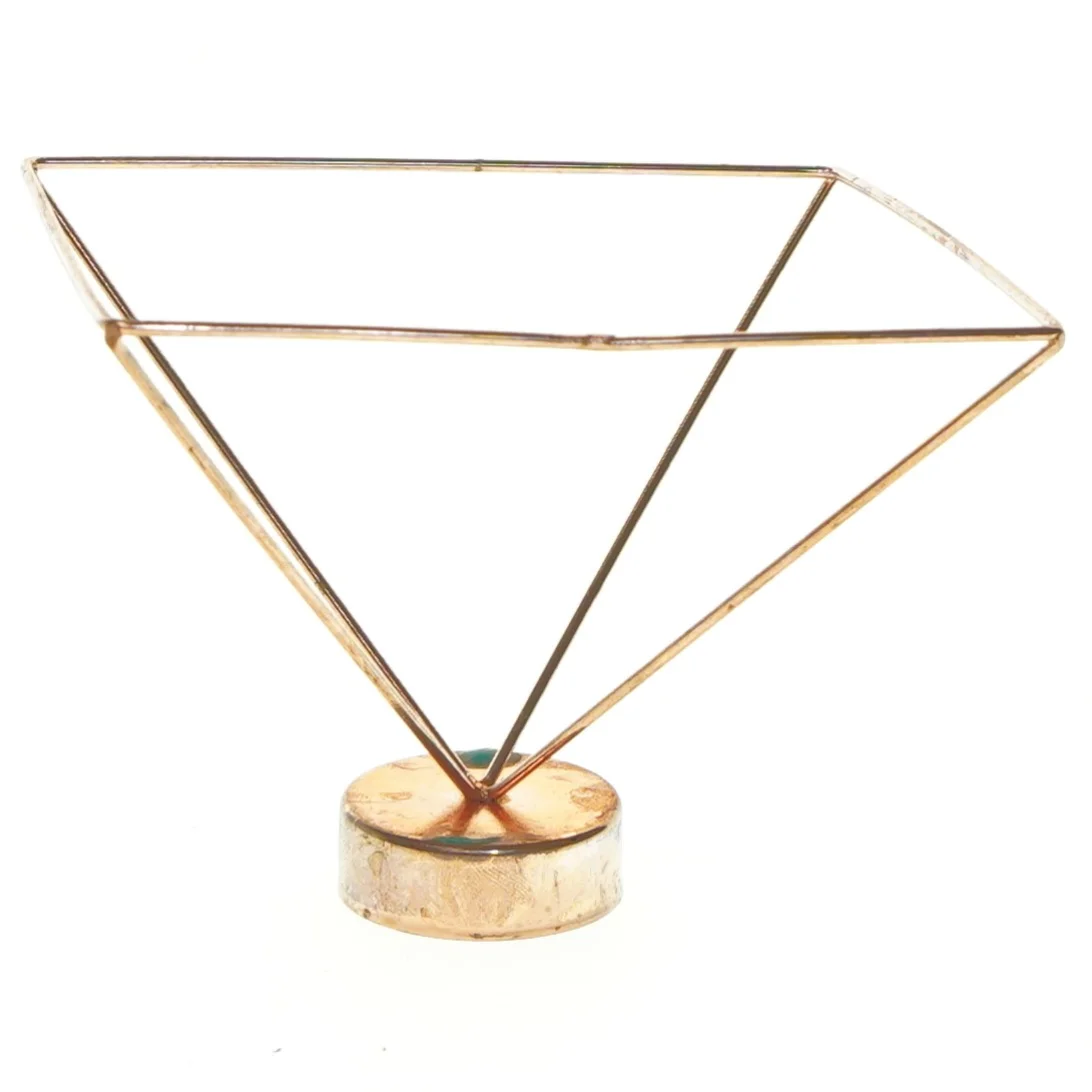 Metal lysestage (str. 13x10 cm)