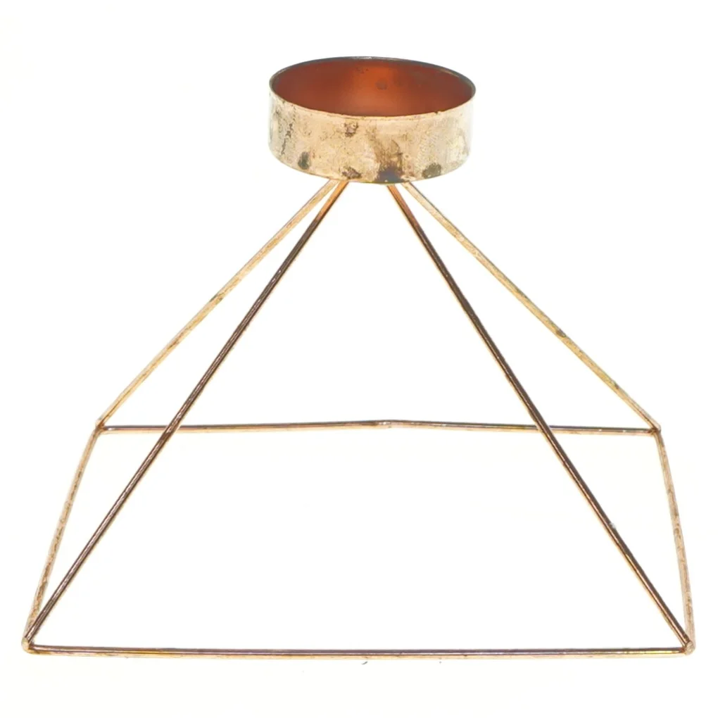 Metal lysestage (str. 13x10 cm)