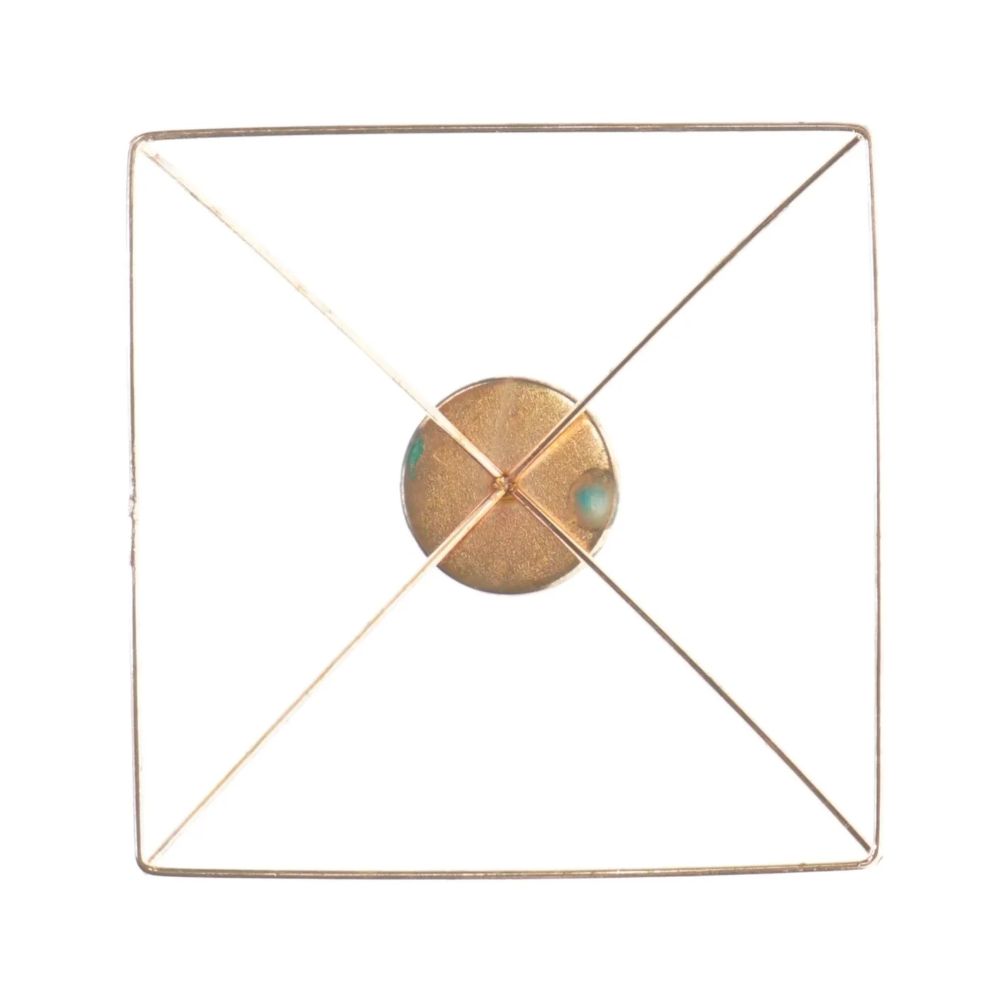 Metal lysestage (str. 13x10 cm)