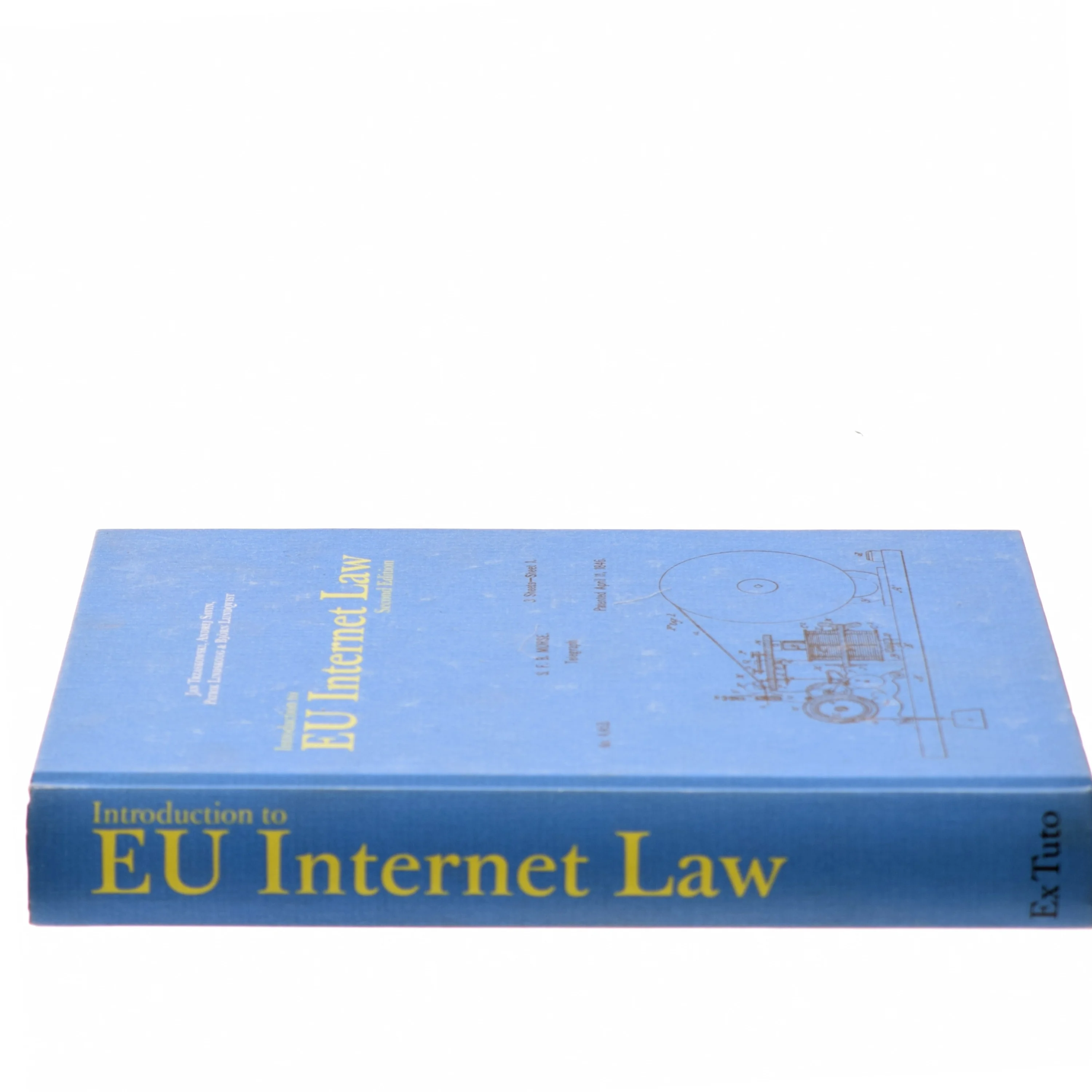 Introduction to EU internet law af Jan Trzaskowski (Bog)