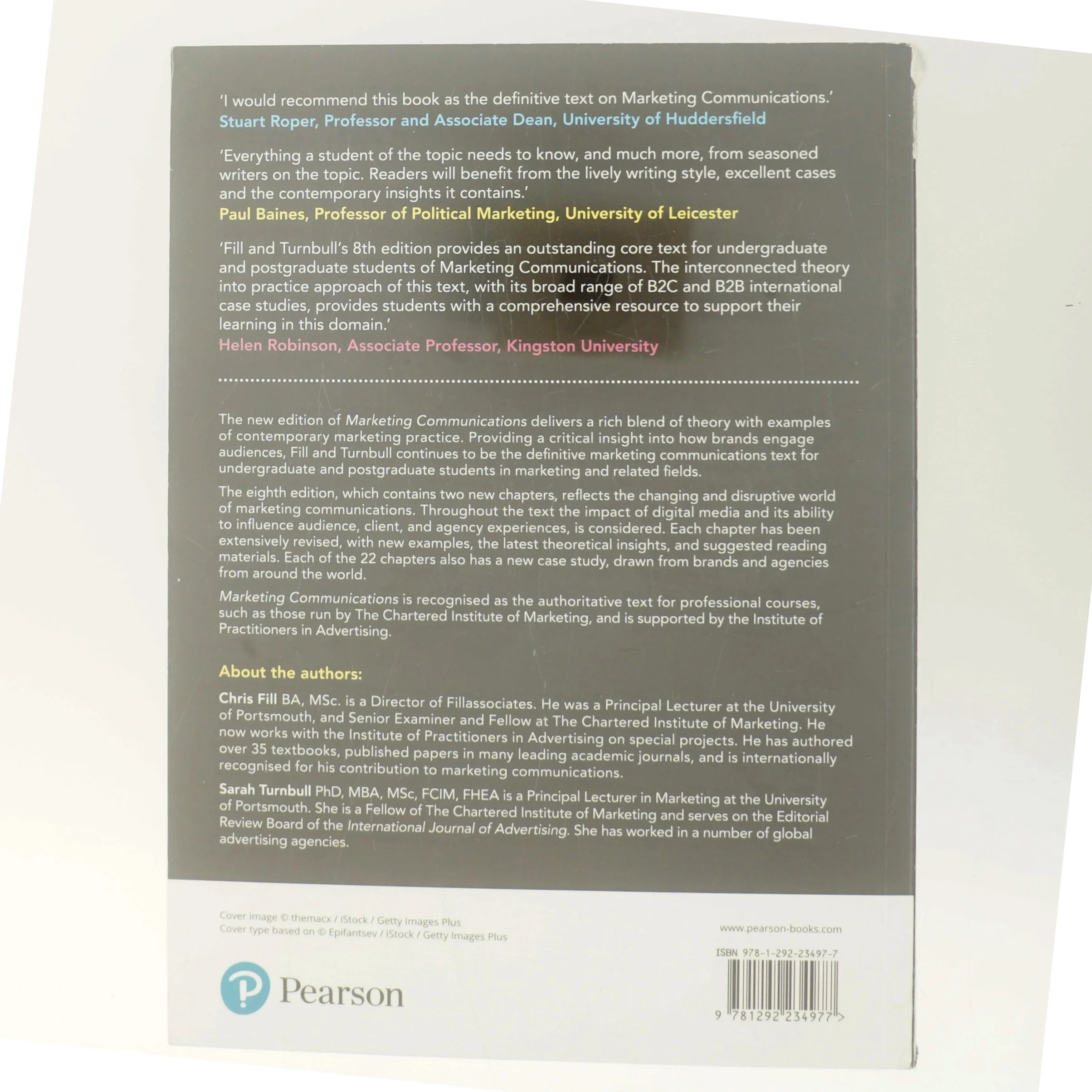 Marketing communications : Touchpoints, sharing and disruption af Chris Fill (Bog)