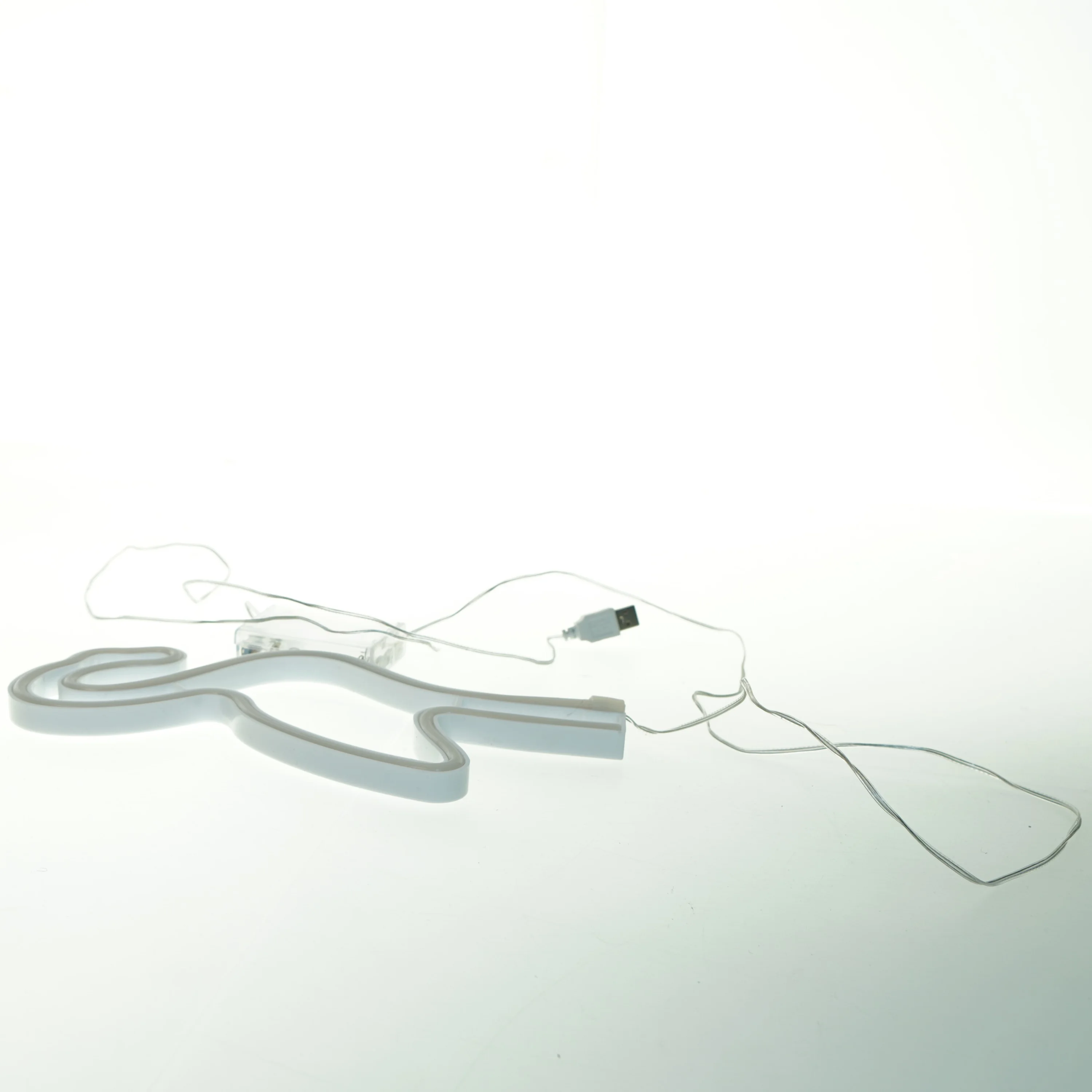 LED flamingo bordlampe (str. 29x14 cm)