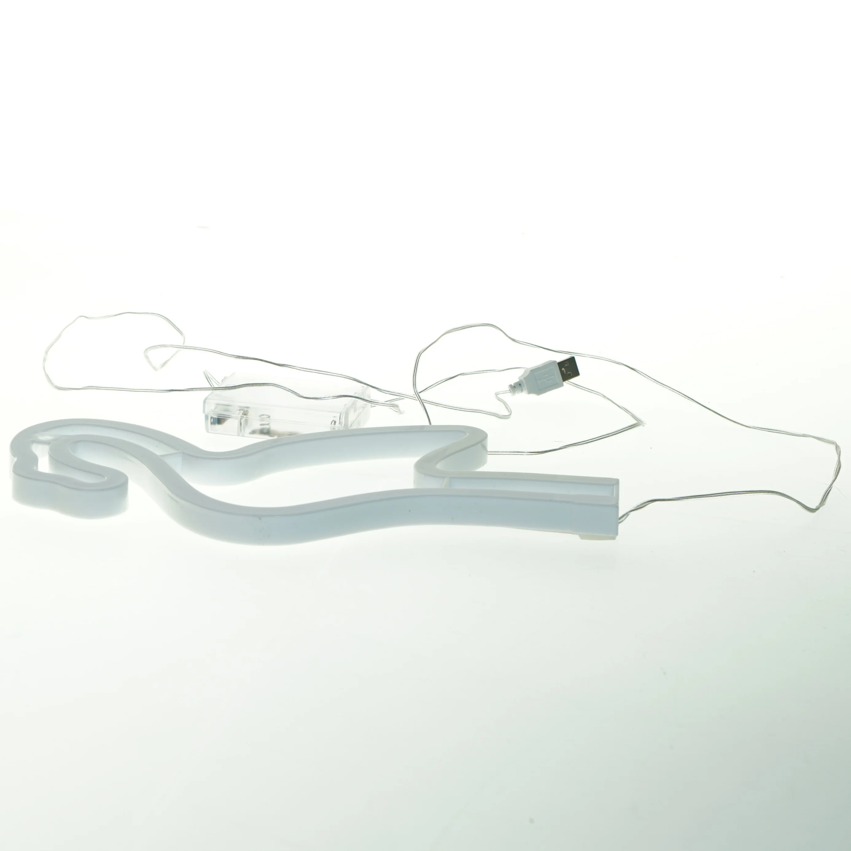 LED flamingo bordlampe (str. 29x14 cm)