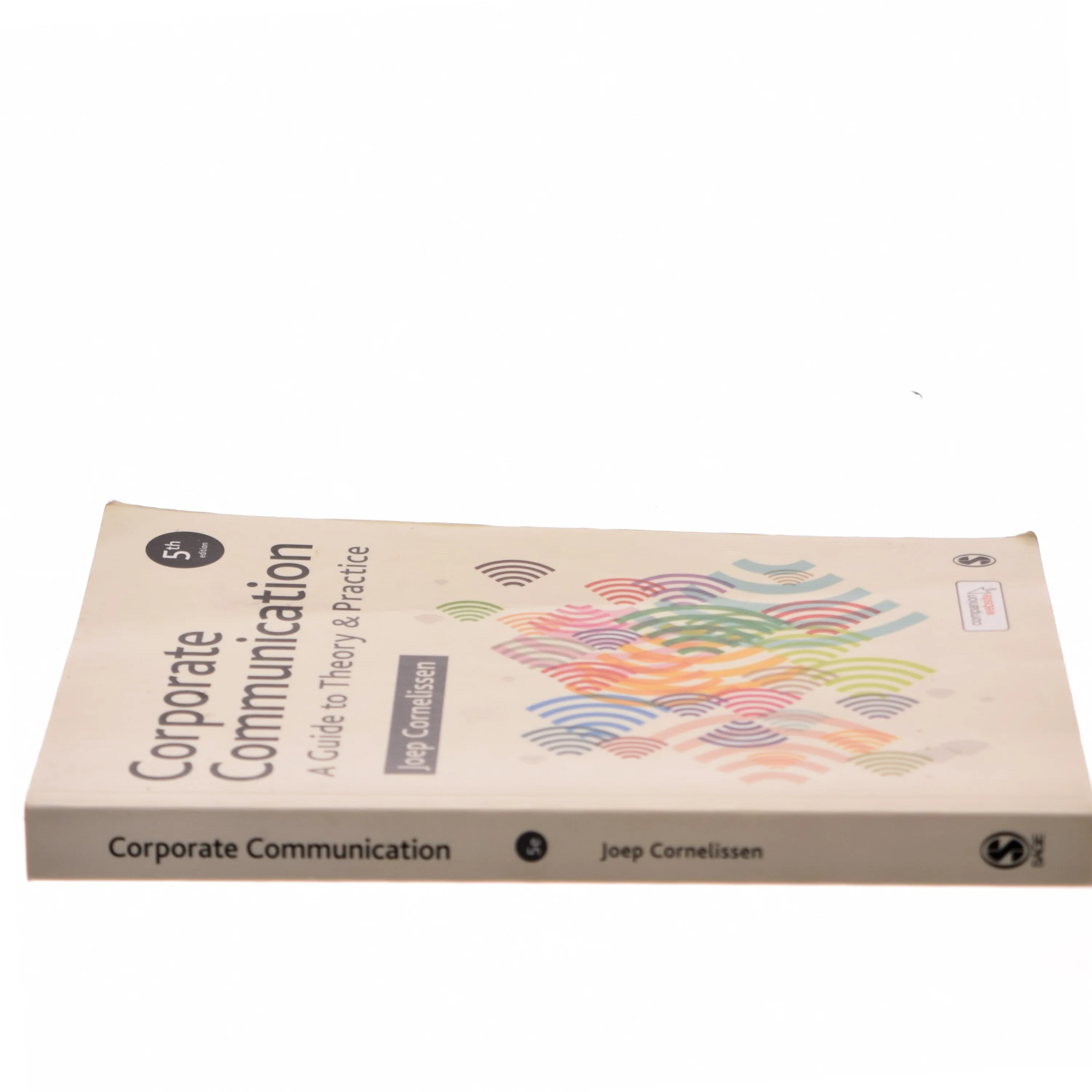 Corporate communication : a guide to theory & practice af Joep Cornelissen (Bog)