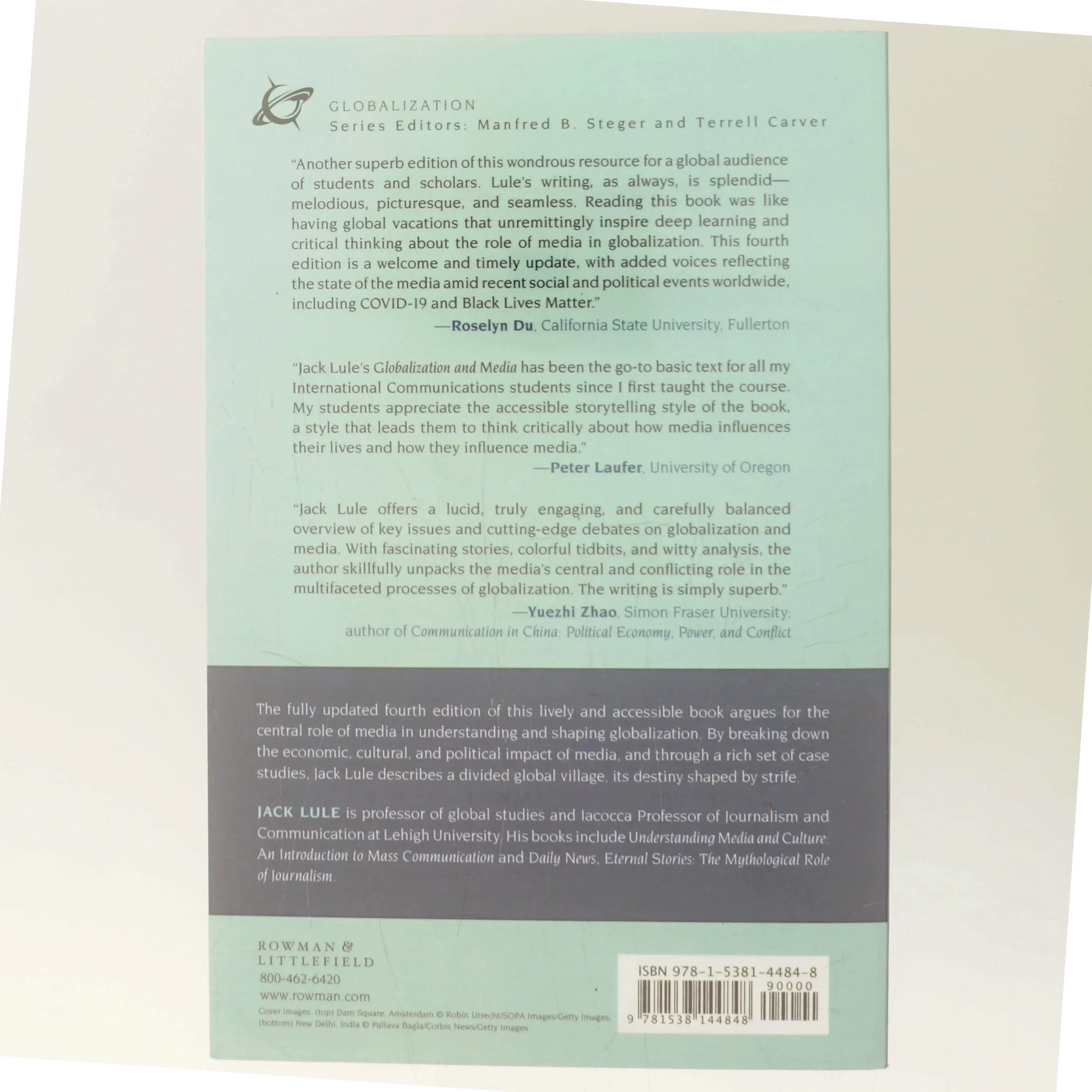 Globalization and media : Global village of Babel af Jack Lule (Bog)