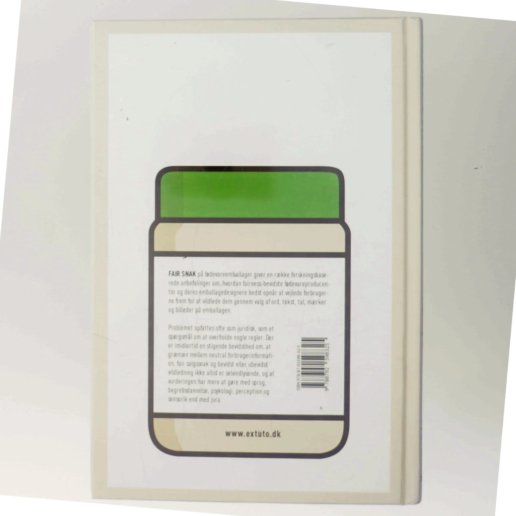 Fair snak på fødevareemballager af Viktor Smith (Bog)