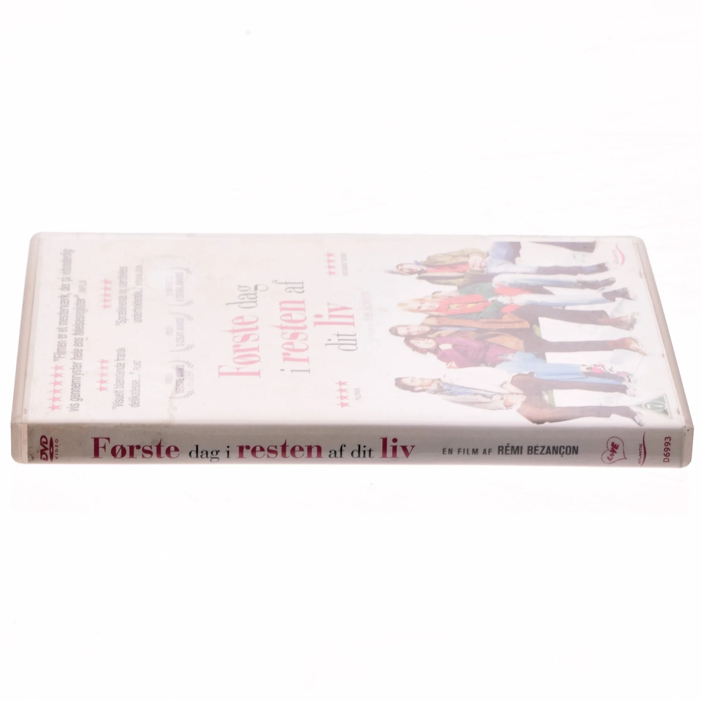 Første dag i resten af dit liv - DVD 