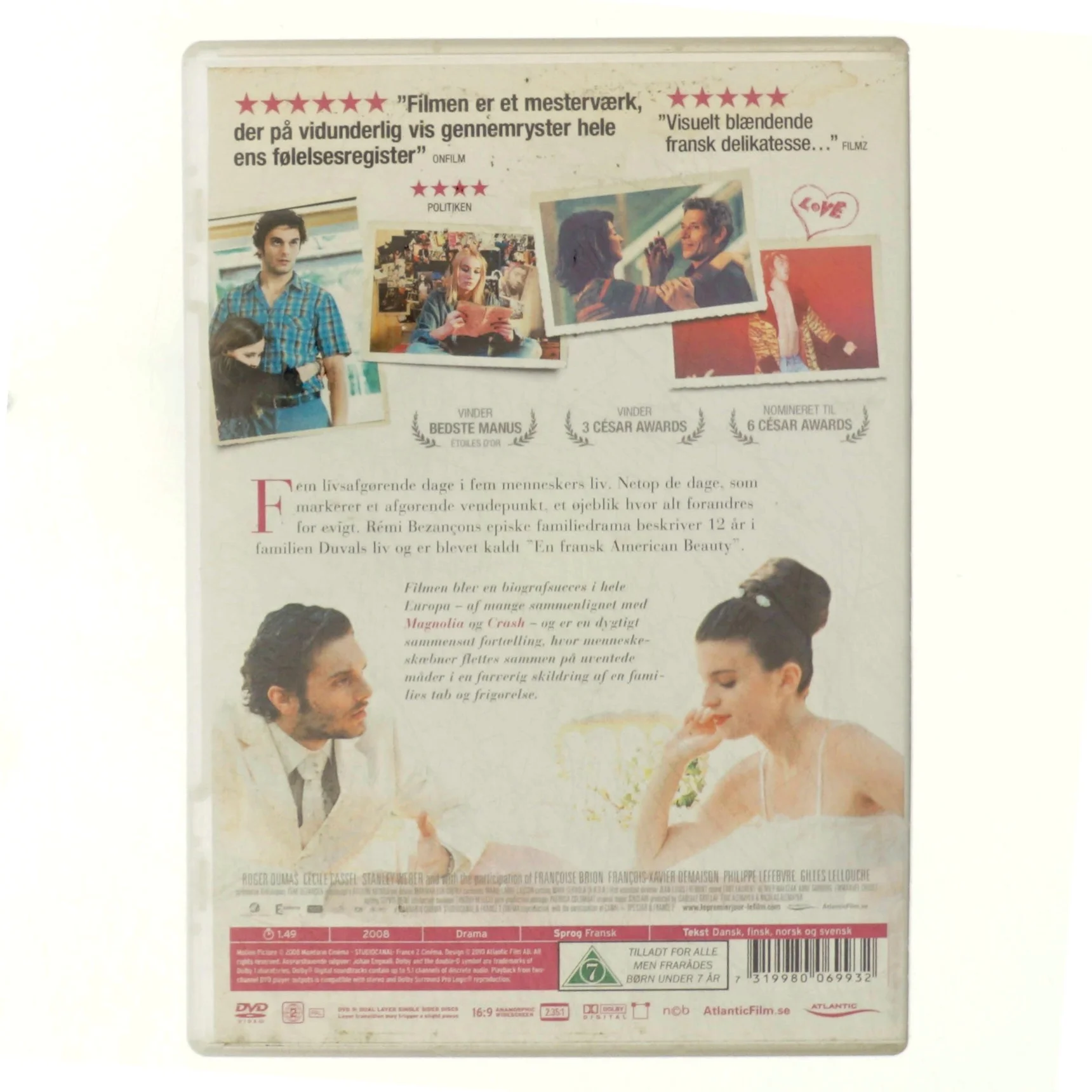 Første dag i resten af dit liv - DVD 