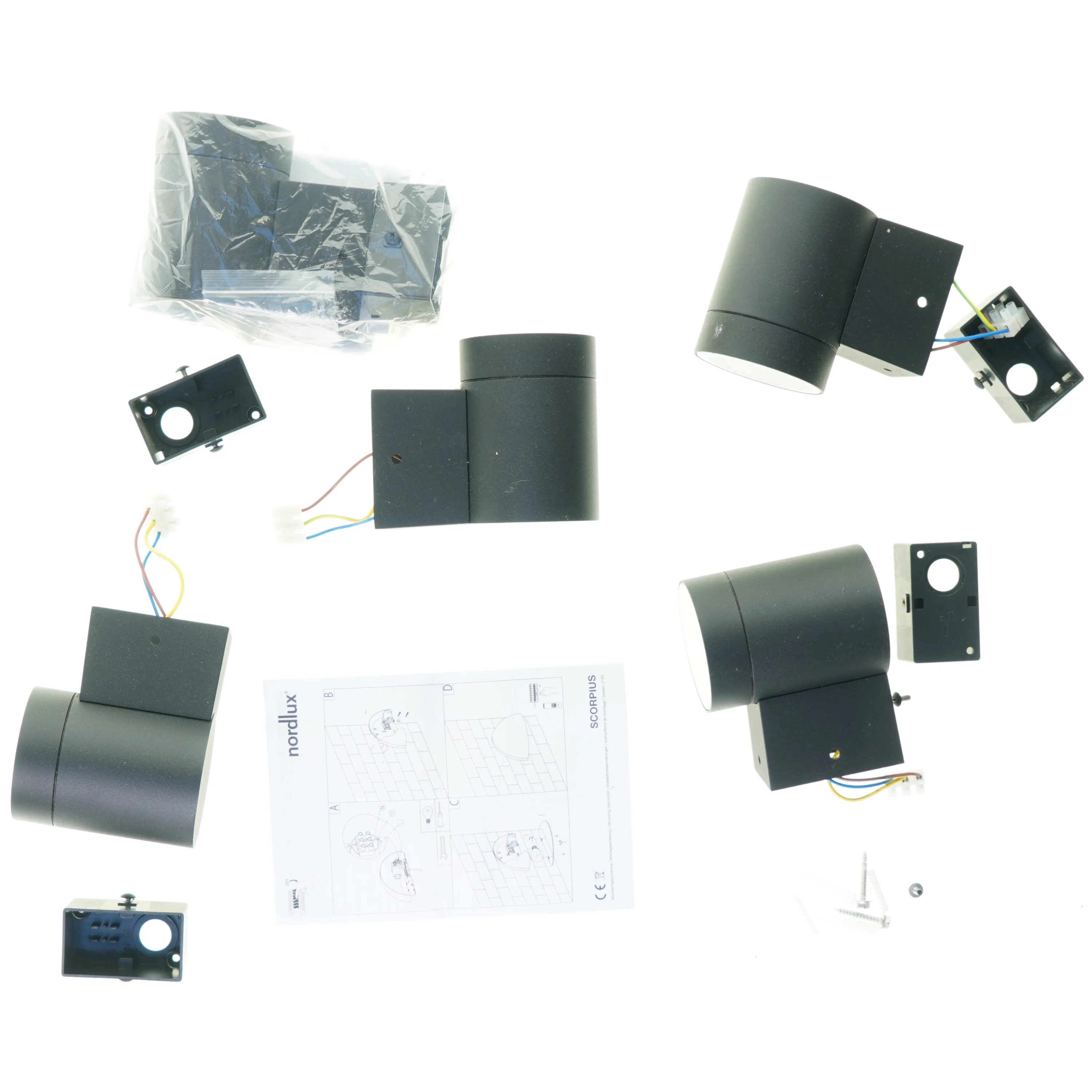 Udendørslys fra Nordlux (str. 17 x 11 cm)