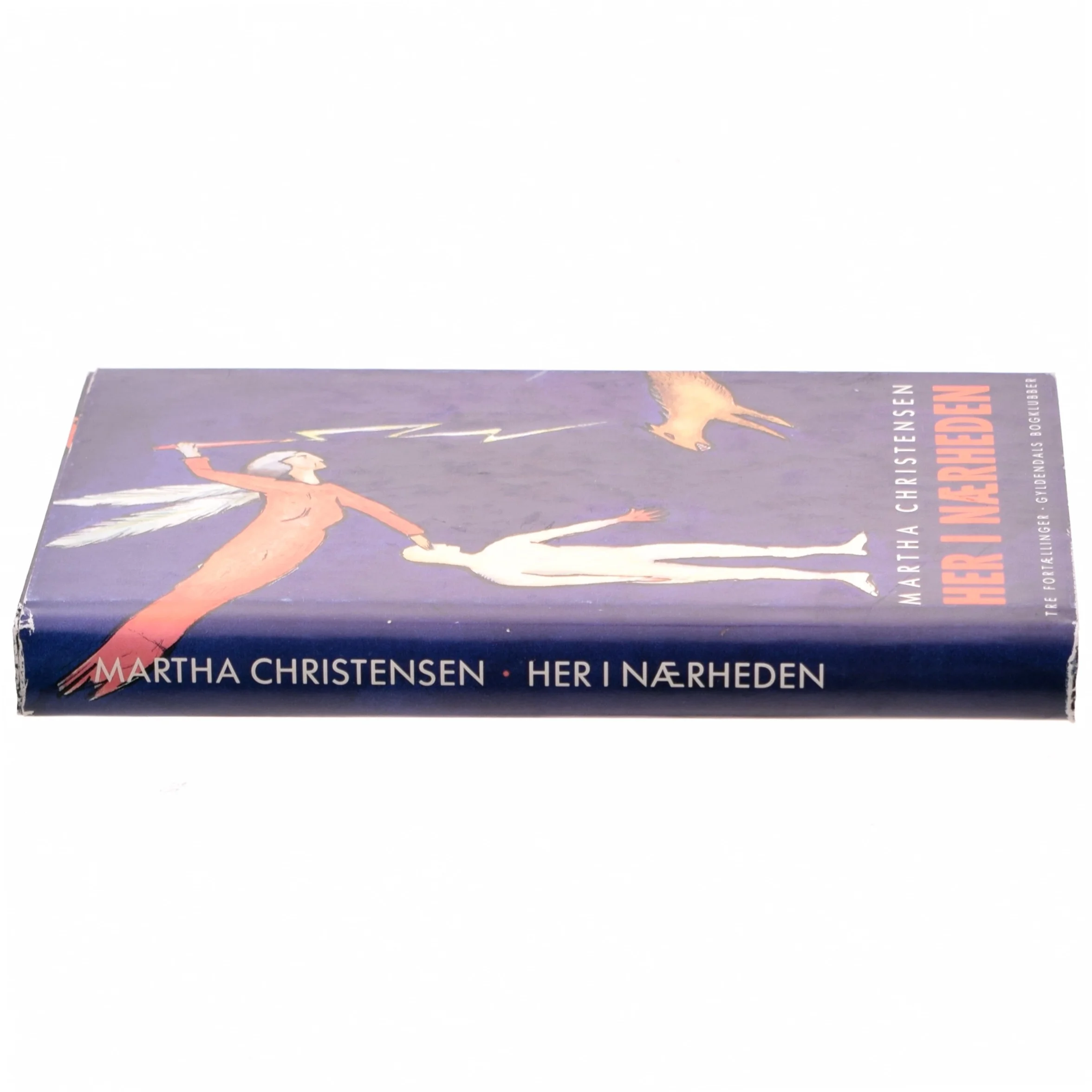 Her i nærheden : fortællinger af Martha Christensen (f. 1926) (Bog)