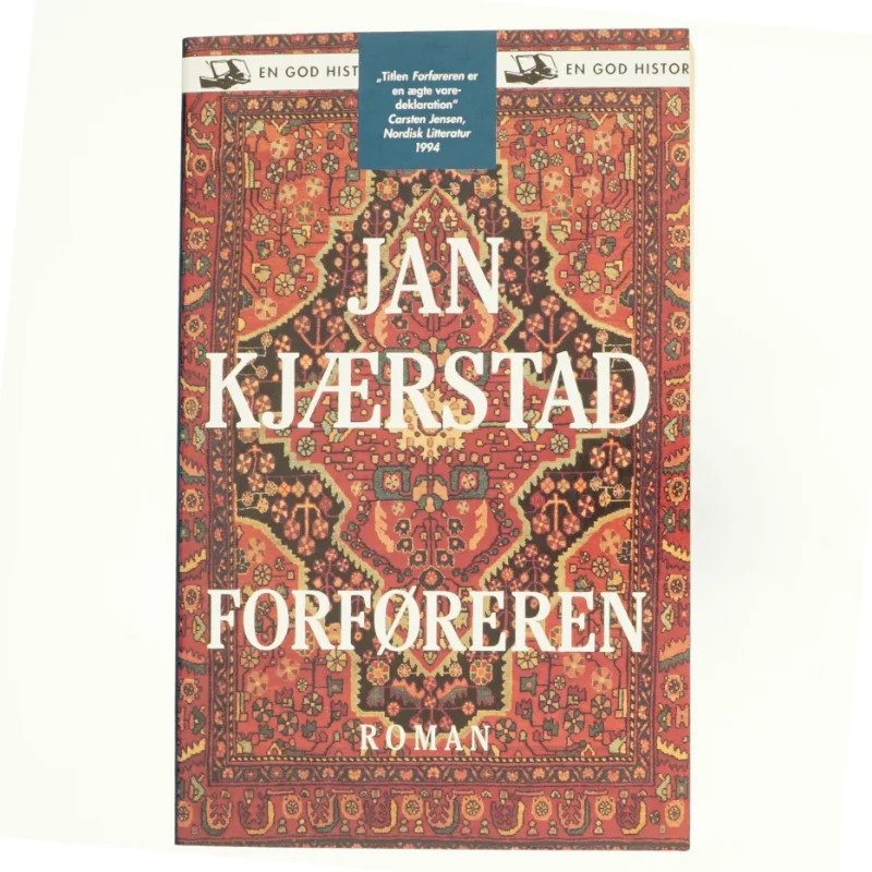 Forføreren af Jan Kjærstad, Jan Kjærstad (Bog)