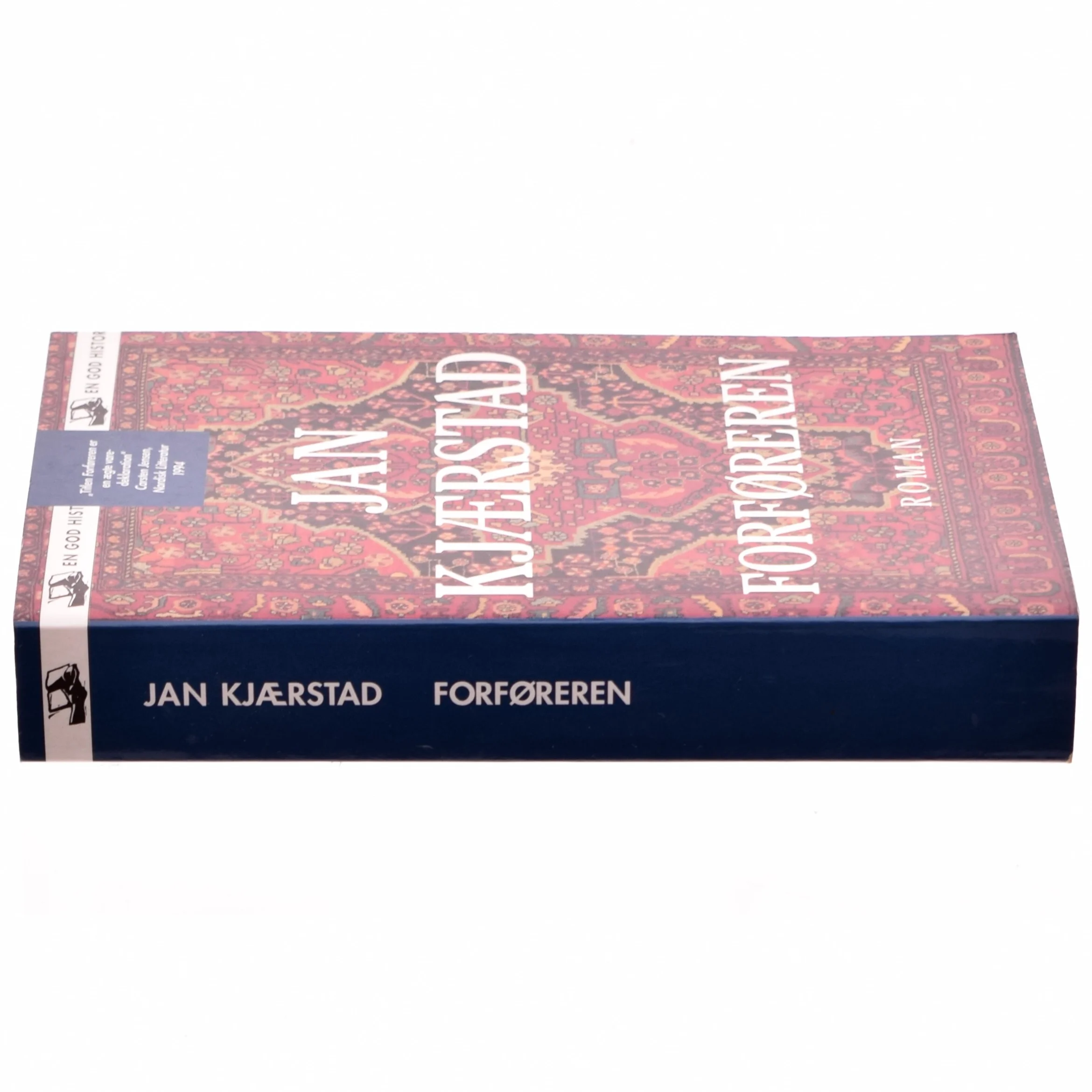 Forføreren af Jan Kjærstad, Jan Kjærstad (Bog)