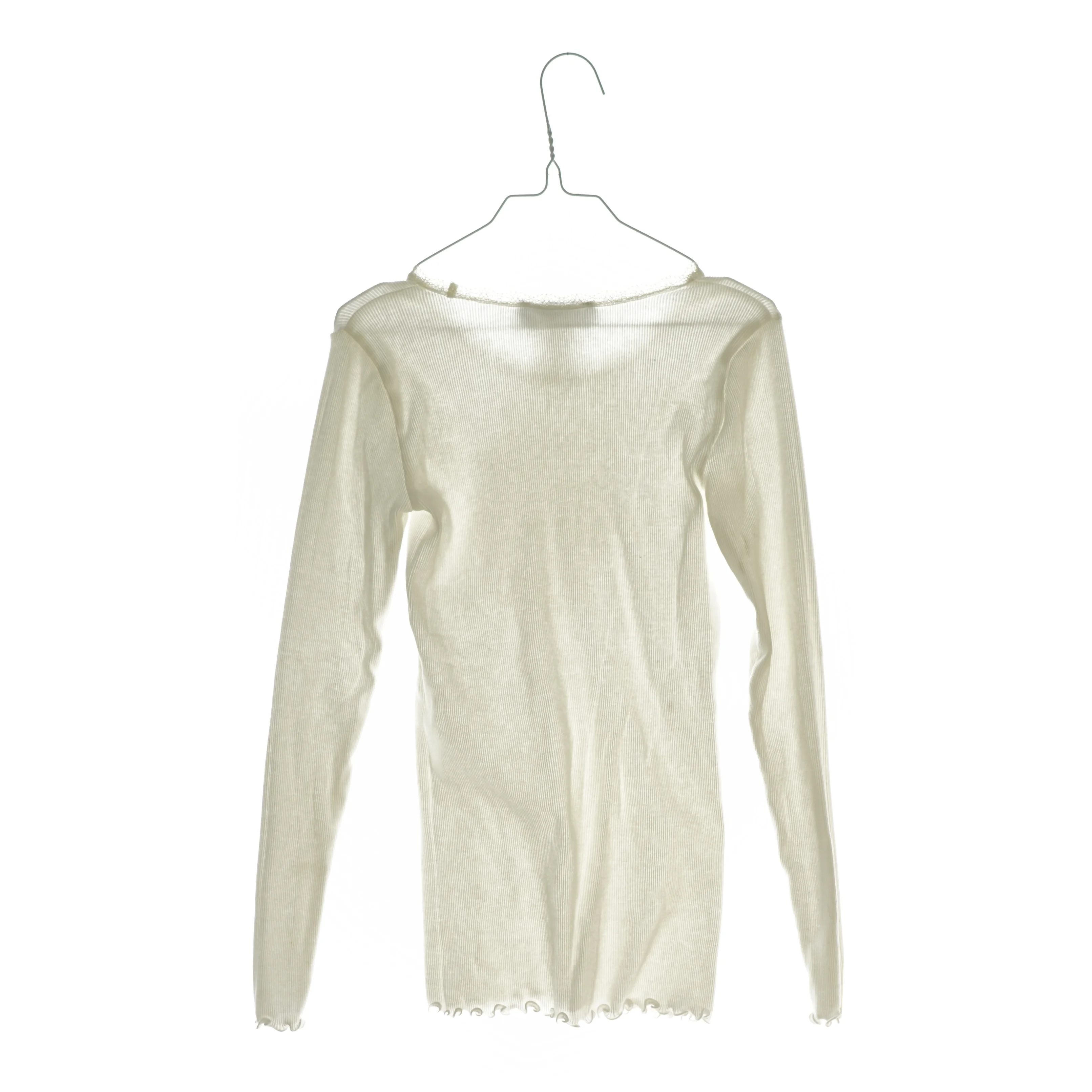 Lange ærmet bluse fra Rosemunde (str. 14 år)