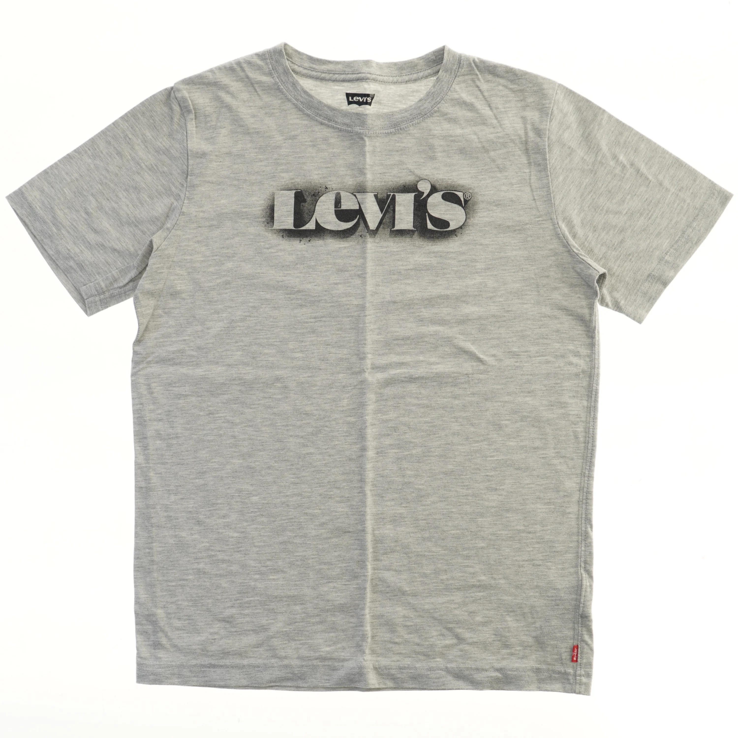 Grå T-shirt med logo fra Levis (str. 176)