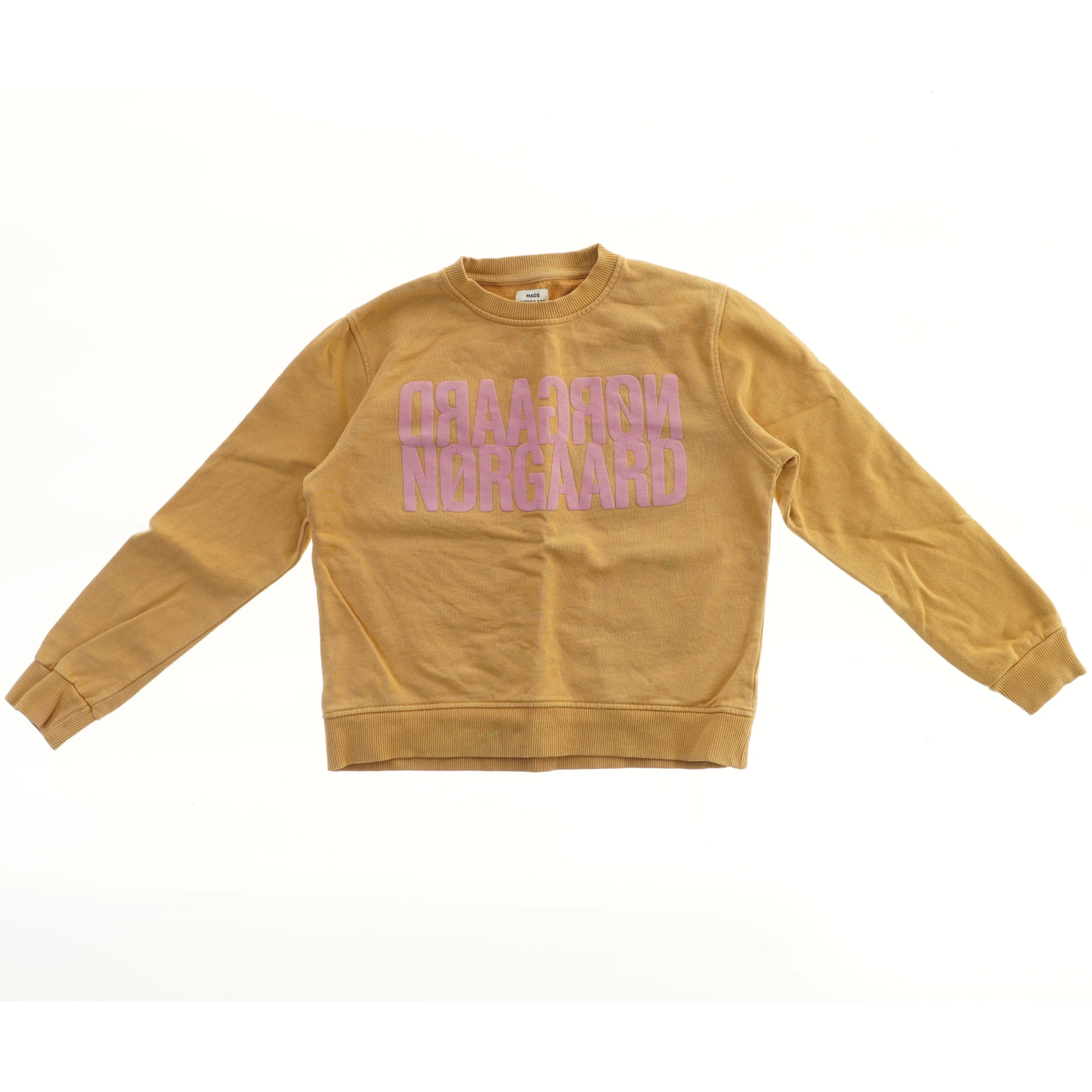 Sweatshirt med tryk fra Mads Nørgaard (str. 140)