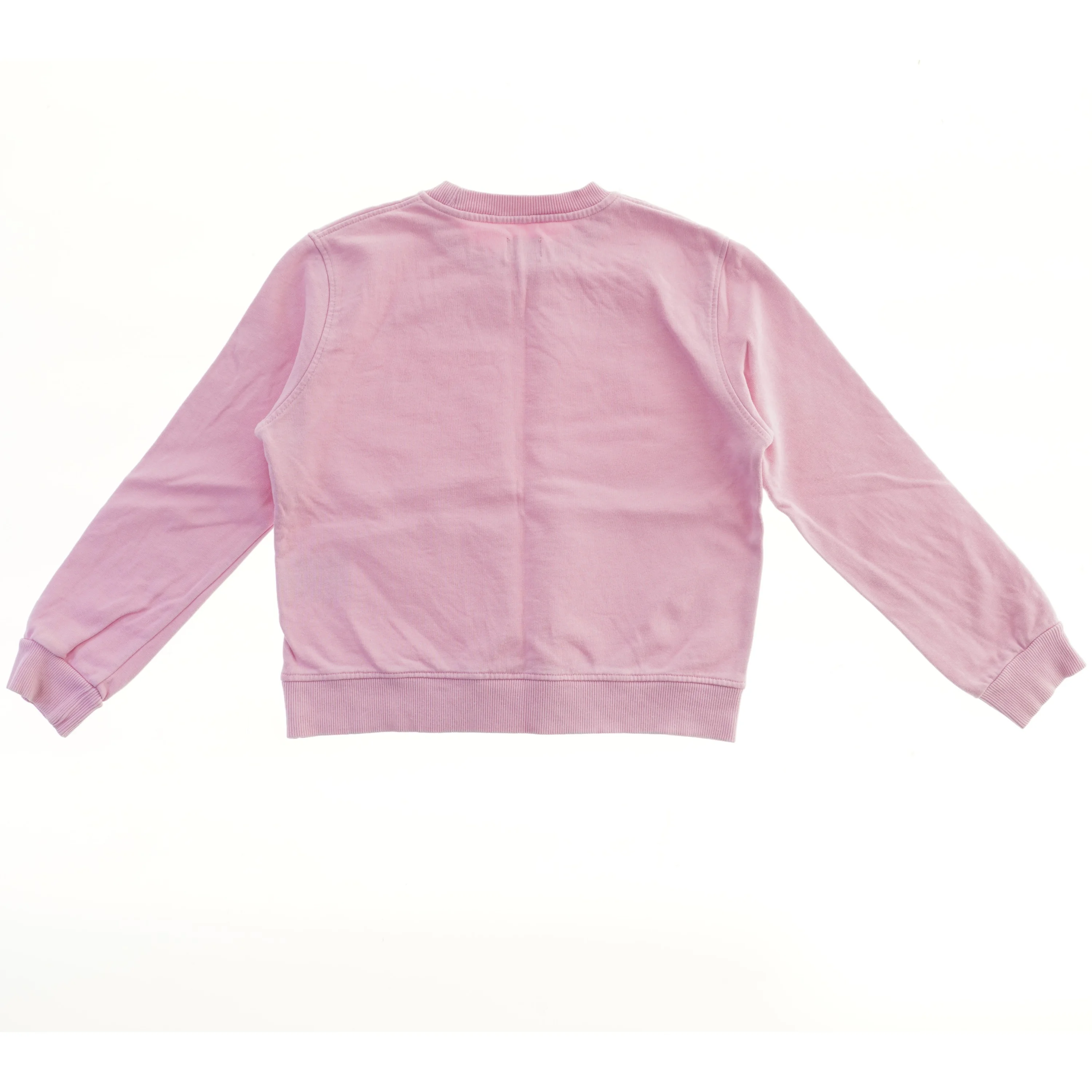 Langærmet sweatshirt med tryk fra Mads Nørgaard (str. 140)