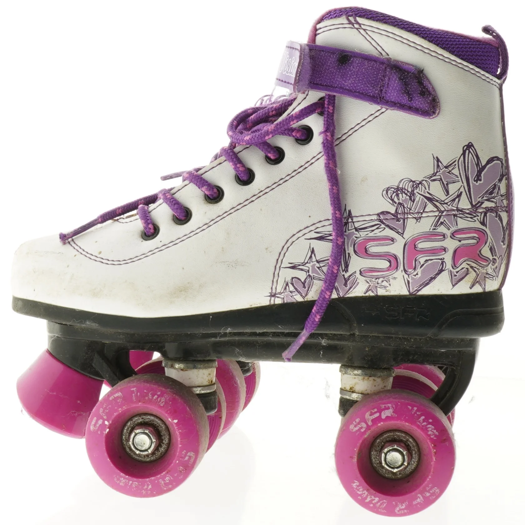 Rulleskøjter, SFR Vision II (str. 35)