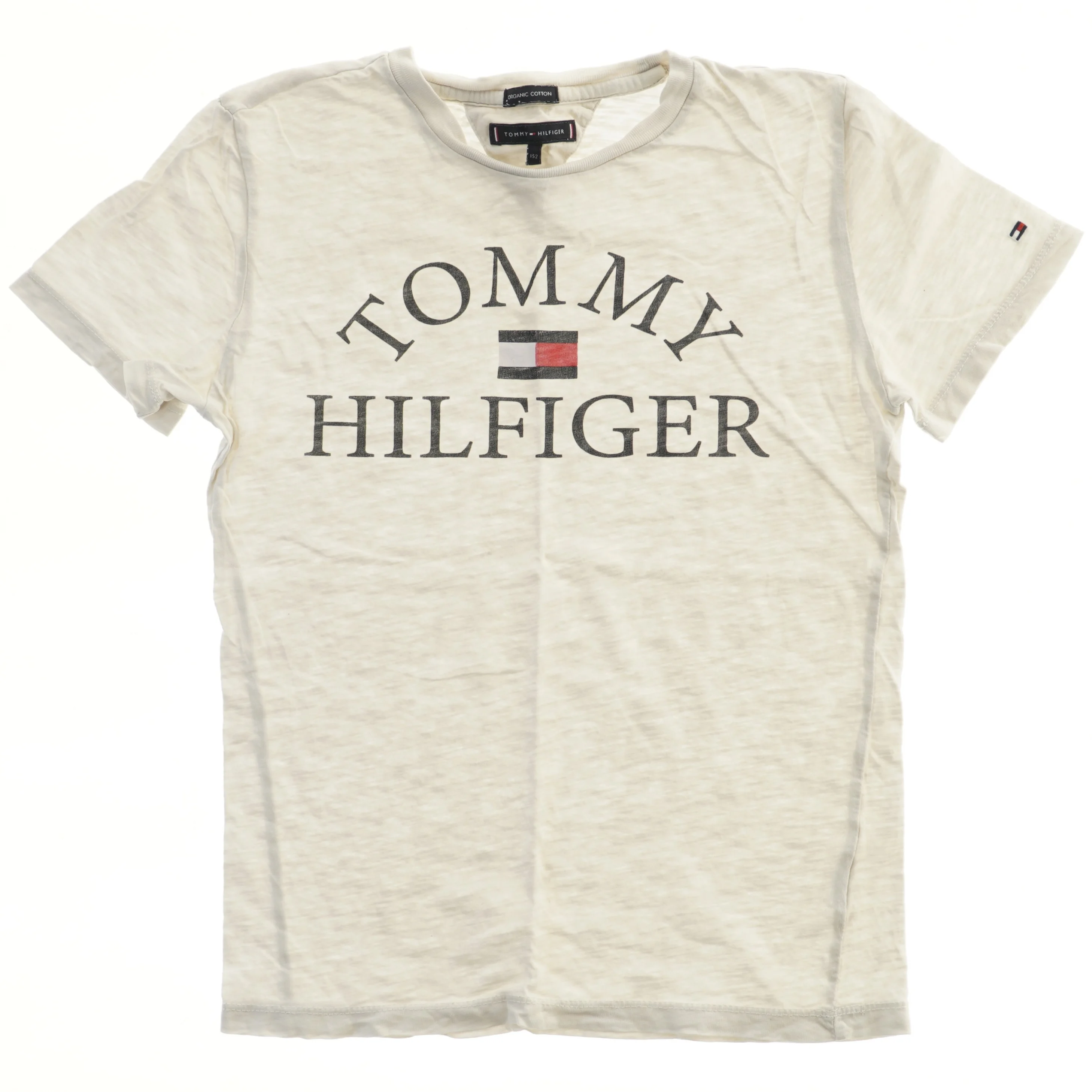 T-Shirt med logo fra Tommy Hilfiger (str. 152)