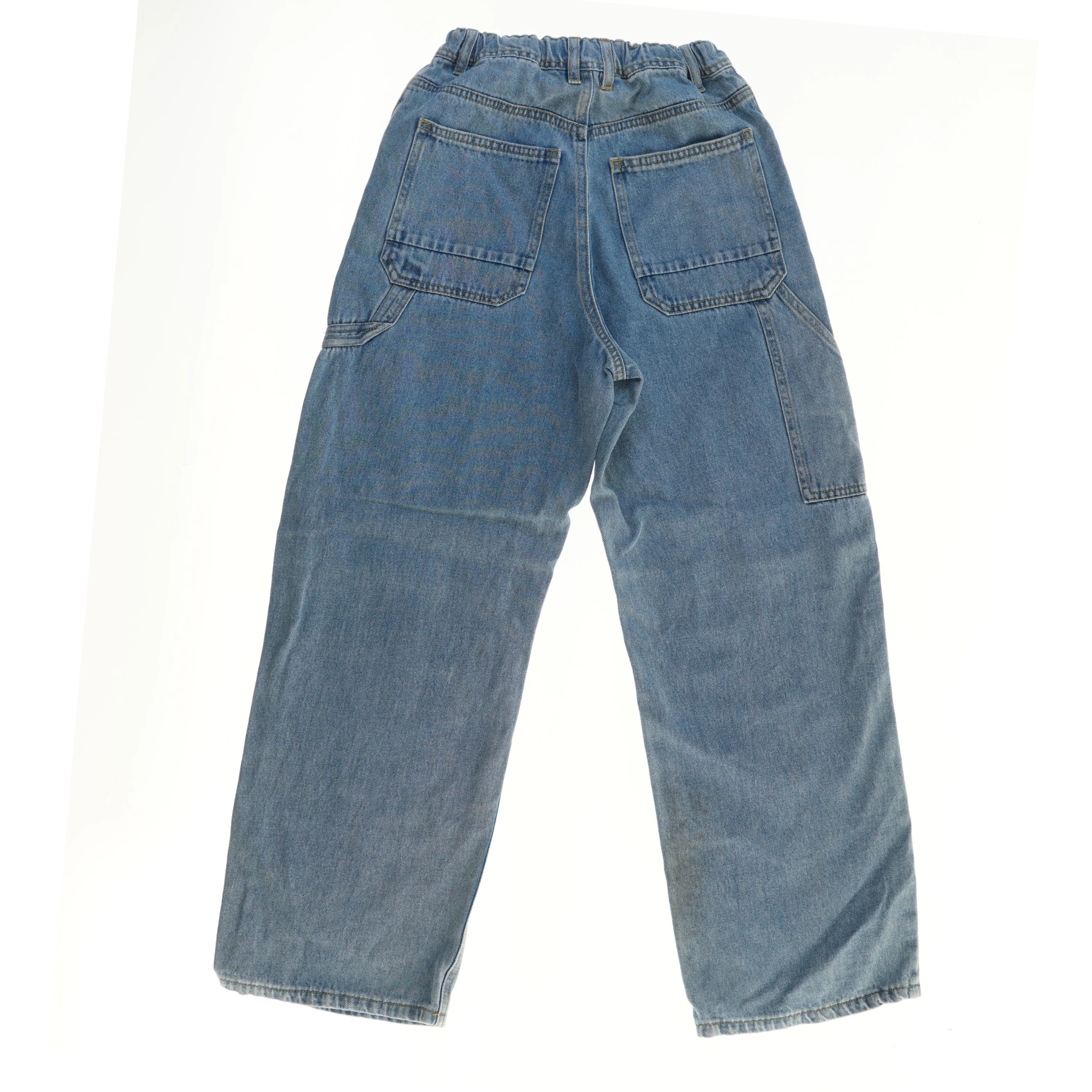 Løse denim bukser fra Name It (str. 146)