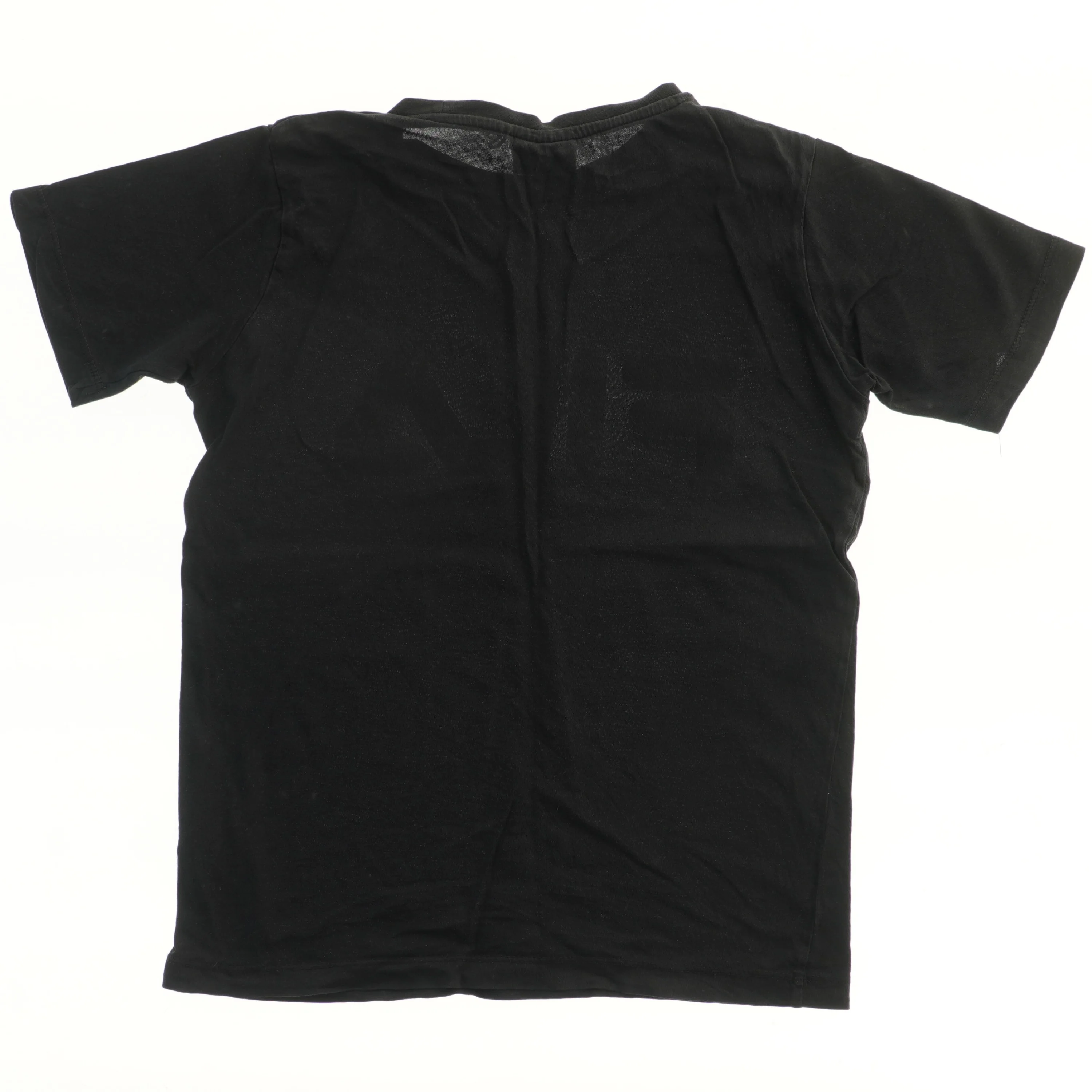 Sort T-shirt med logo fra Fila (str. 146)