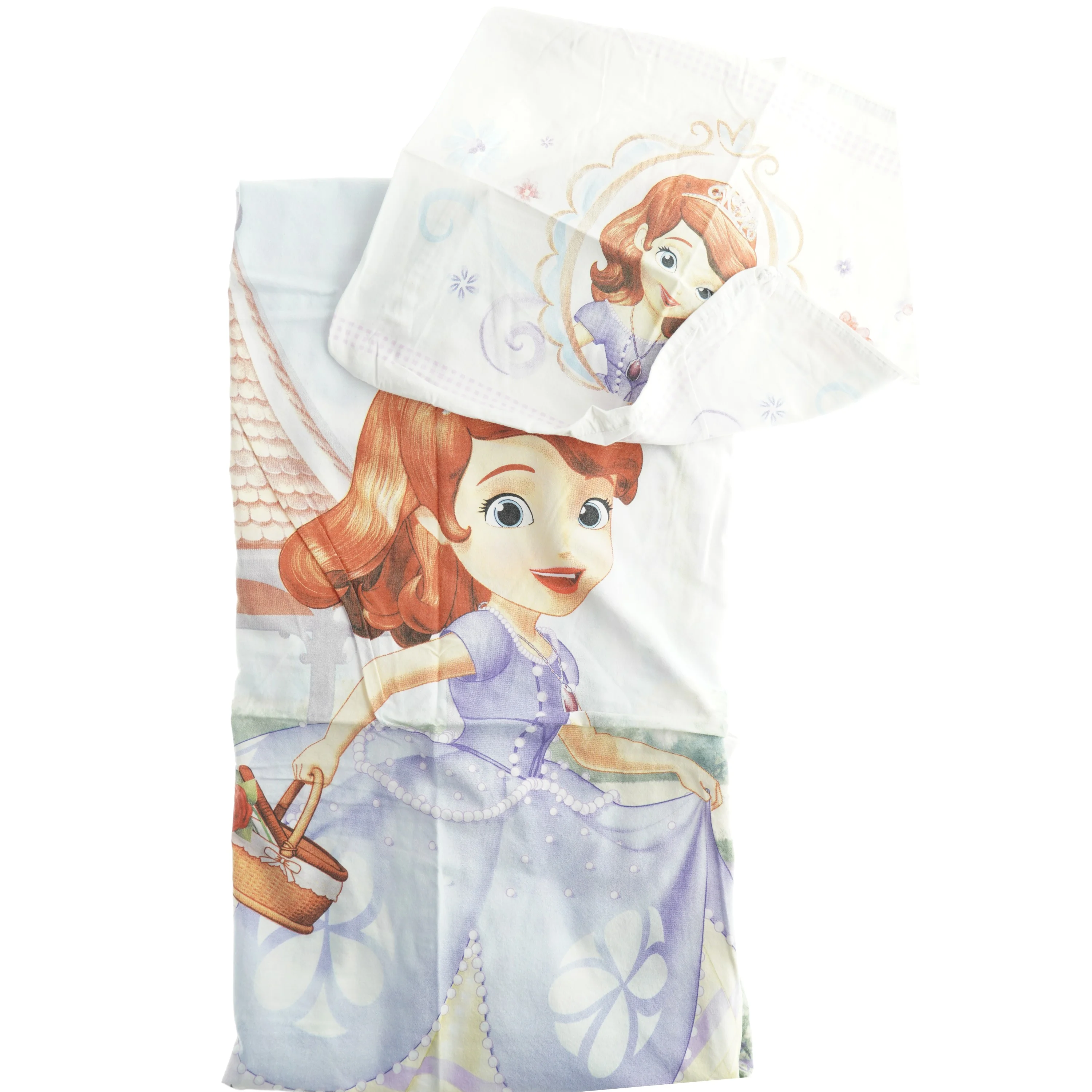 Børnesengetøj med prinsesse tema