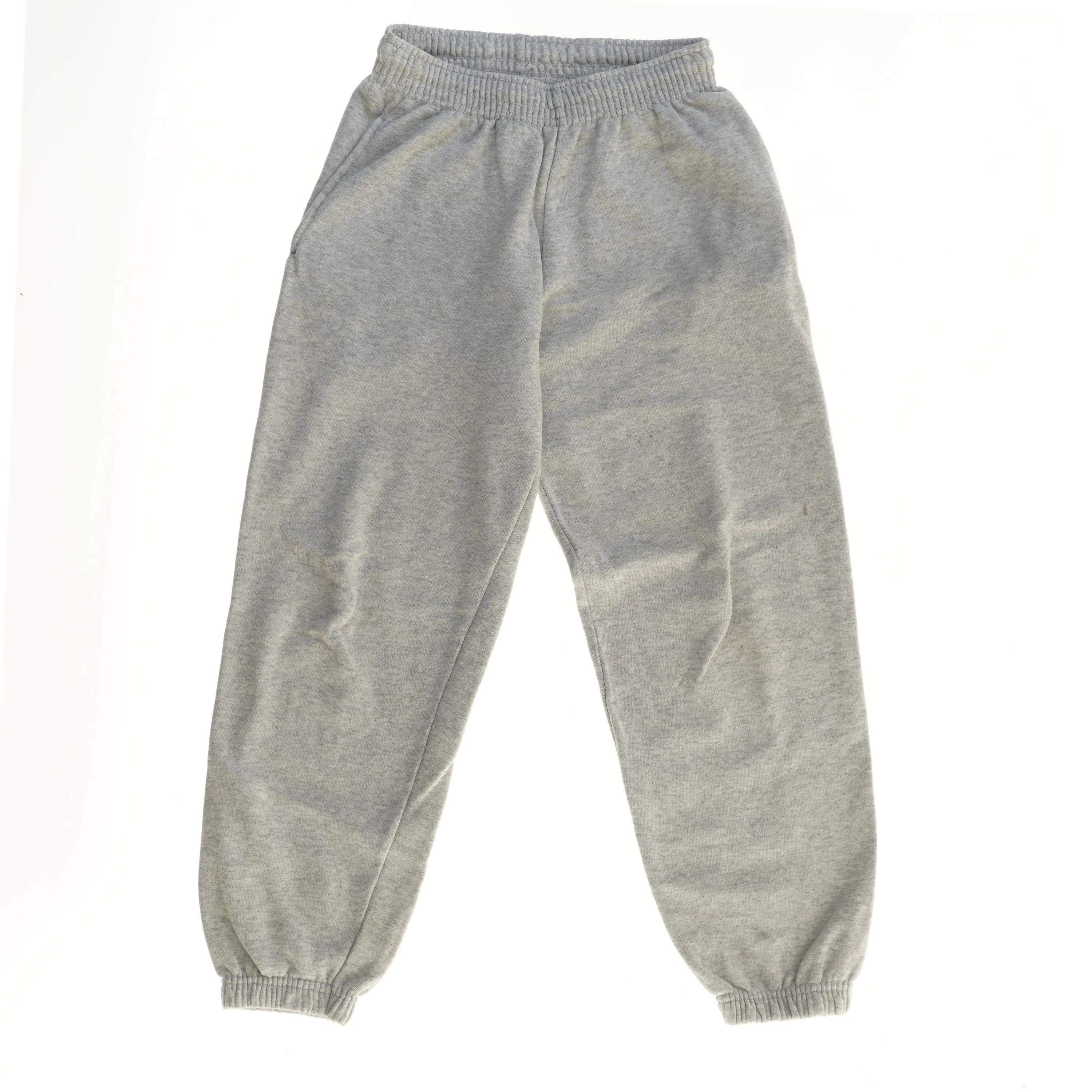 Grå sweatpants fra Fruit of the loom (str. 140)