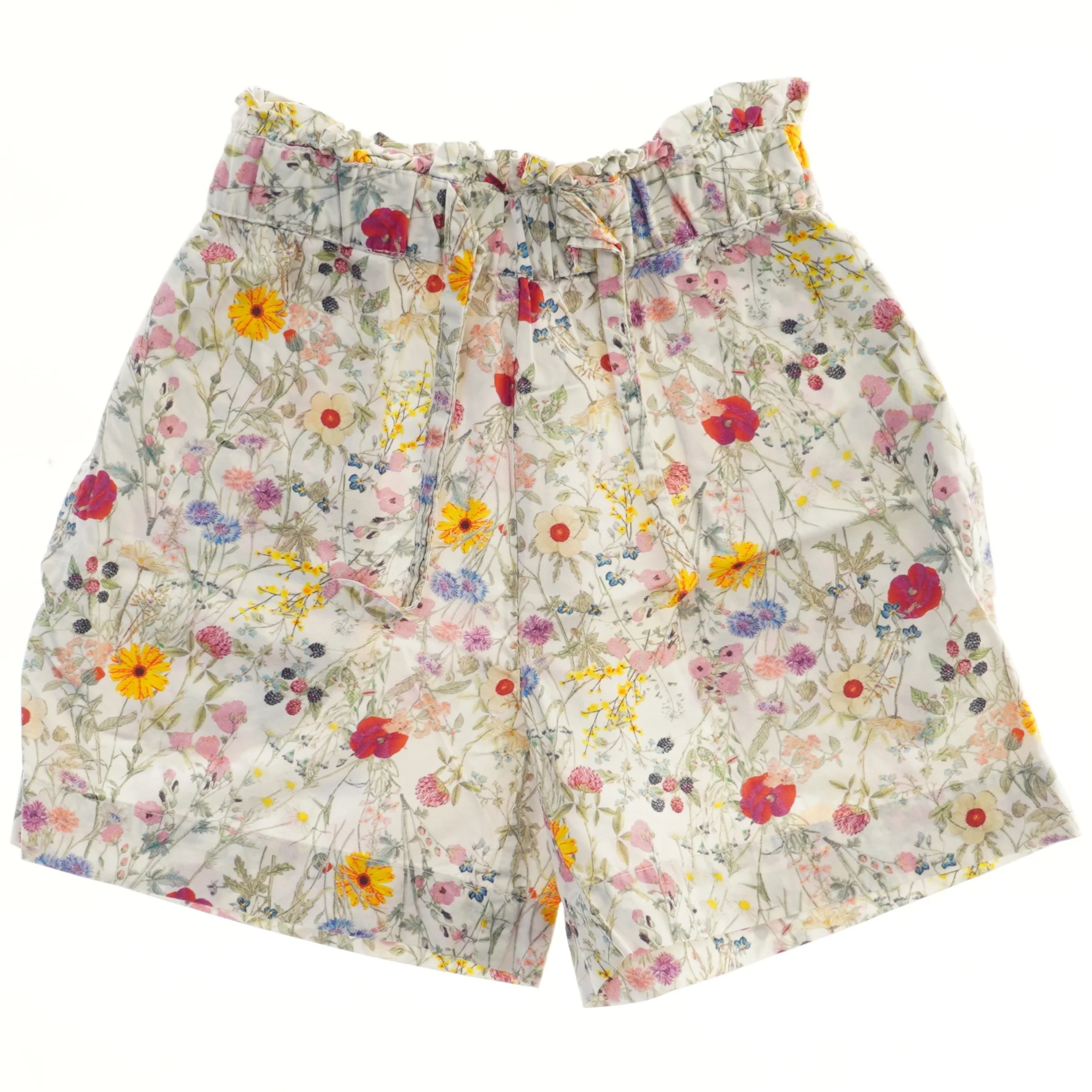 Kort blomstrede shorts fra Noa Noa (str. 128)