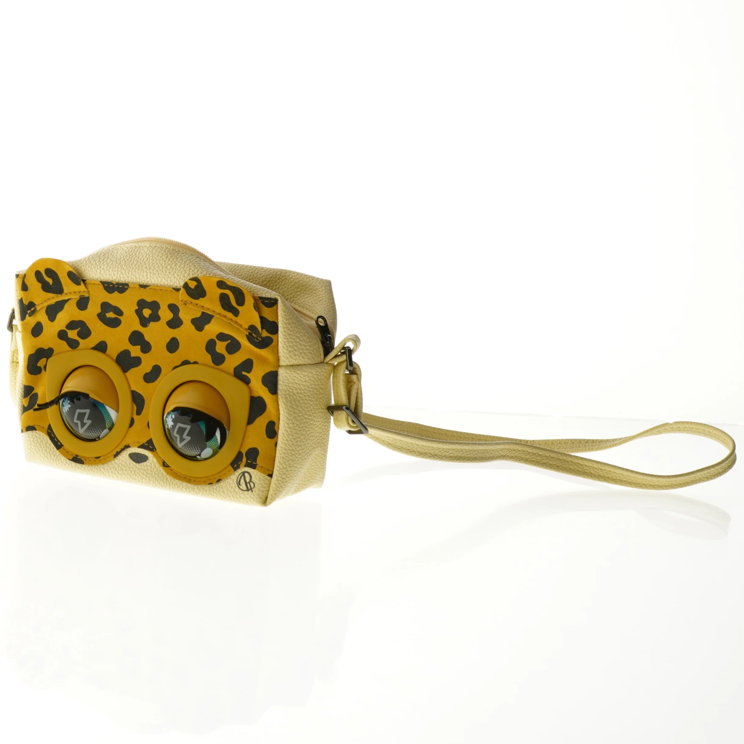 Taske med øjne (str. 19 x 12 cm)