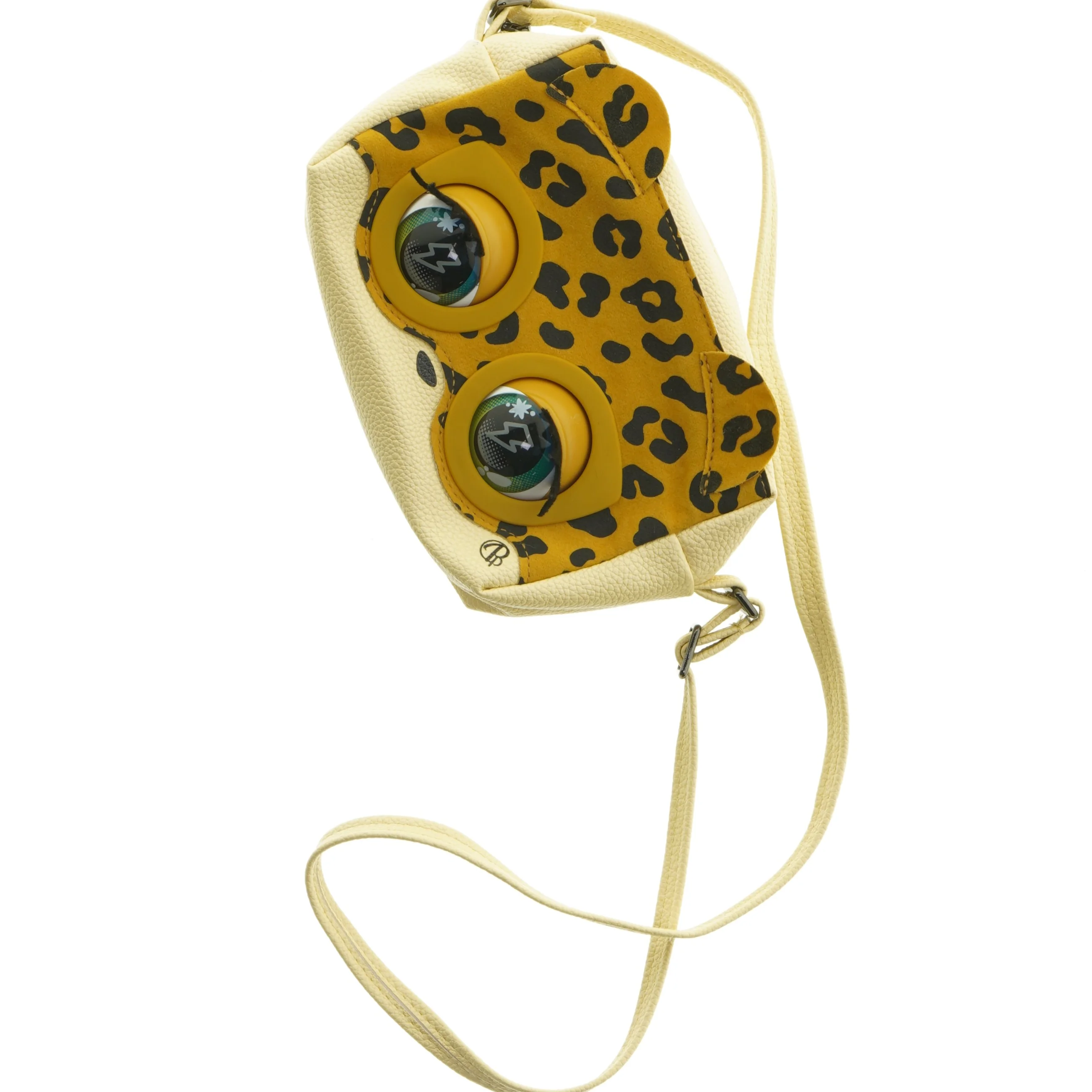 Taske med øjne (str. 19 x 12 cm)