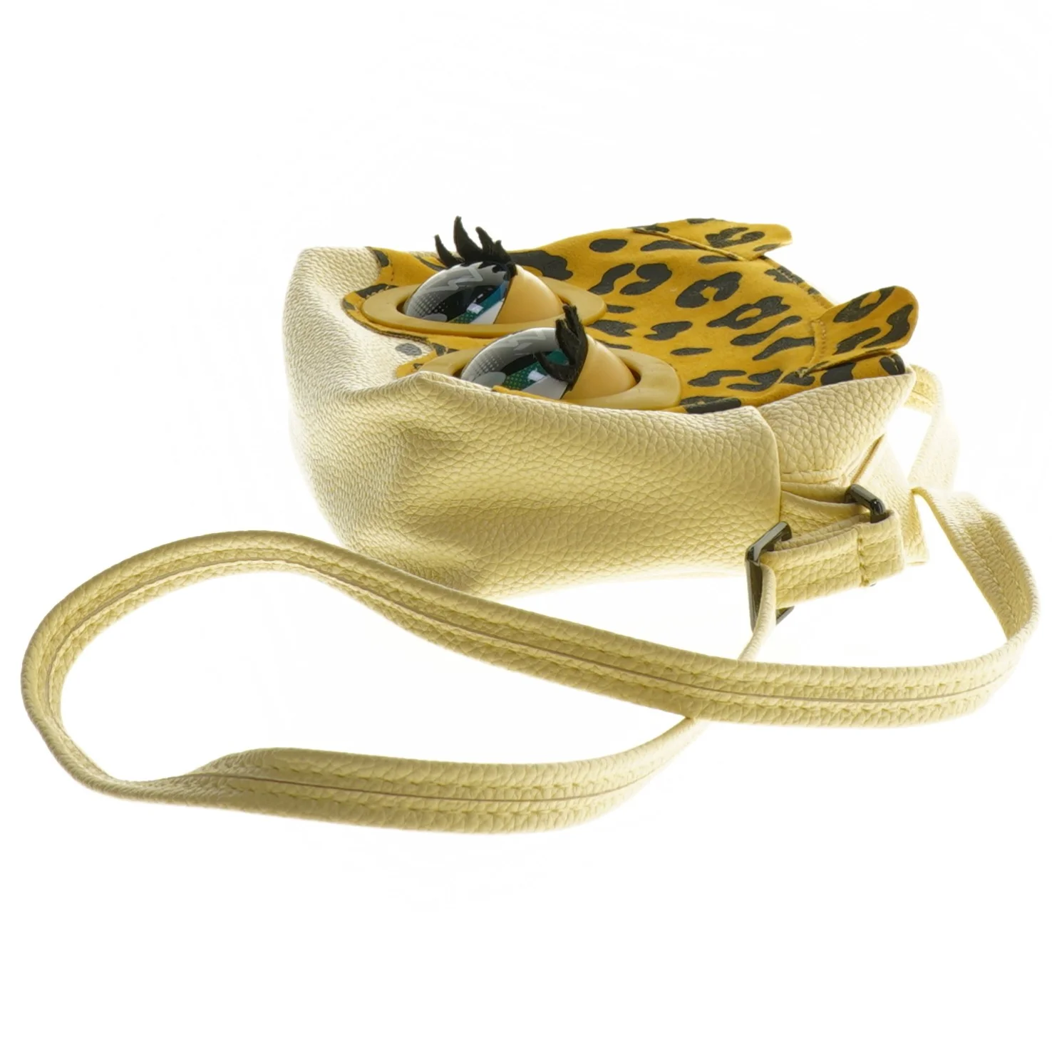 Taske med øjne (str. 19 x 12 cm)