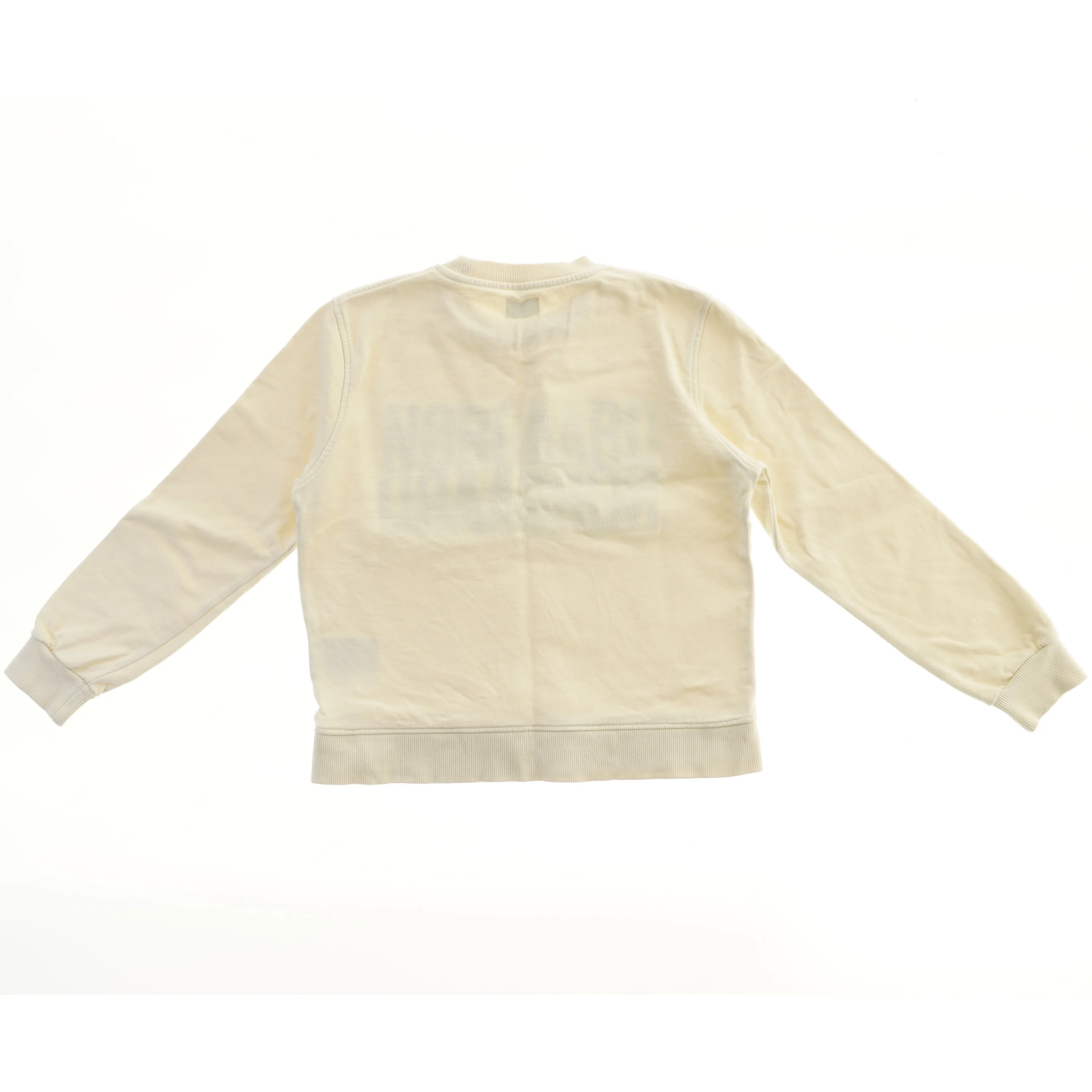 Sweatshirt med tryk fra Mads Nørgaard (str. 140)