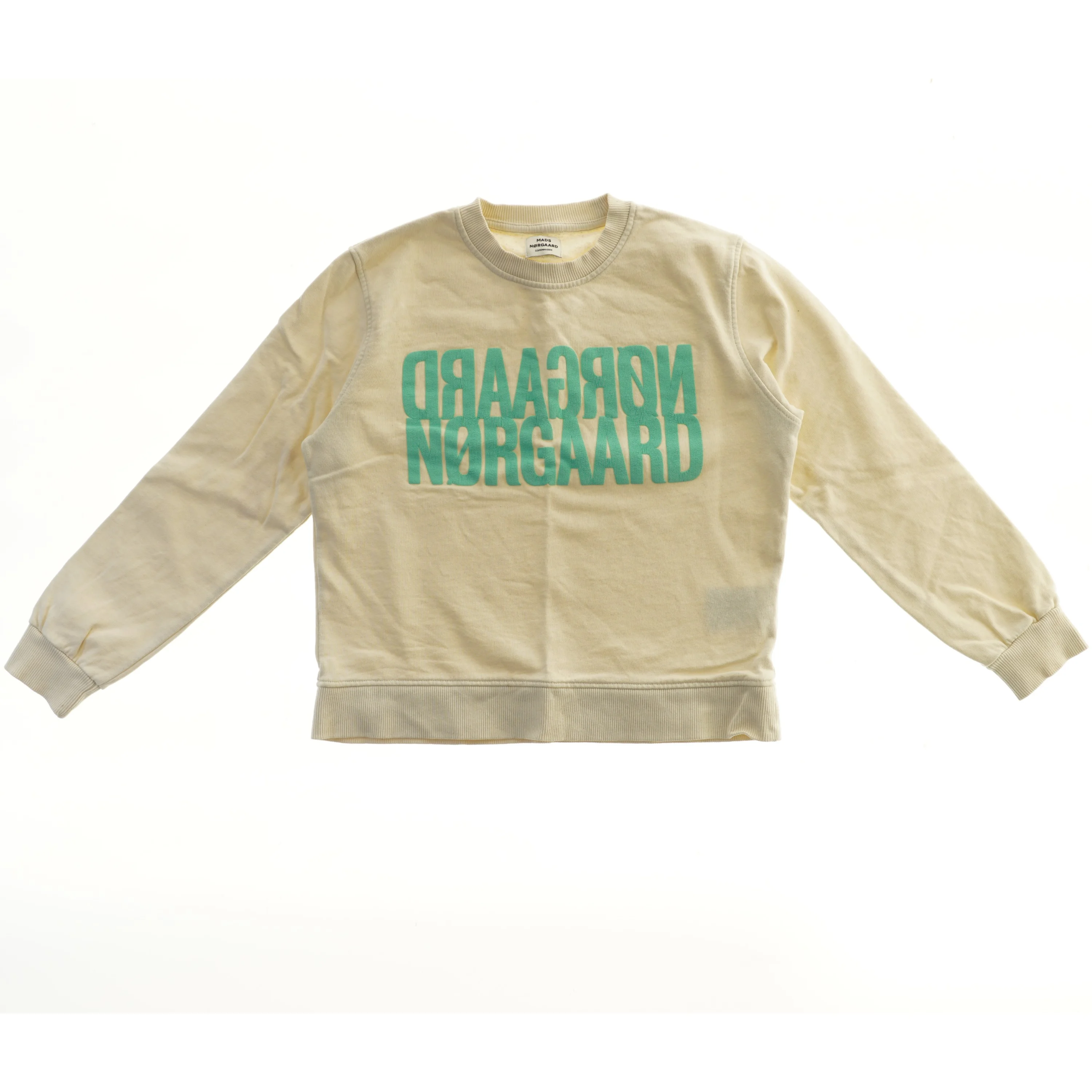 Sweatshirt med tryk fra Mads Nørgaard (str. 140)