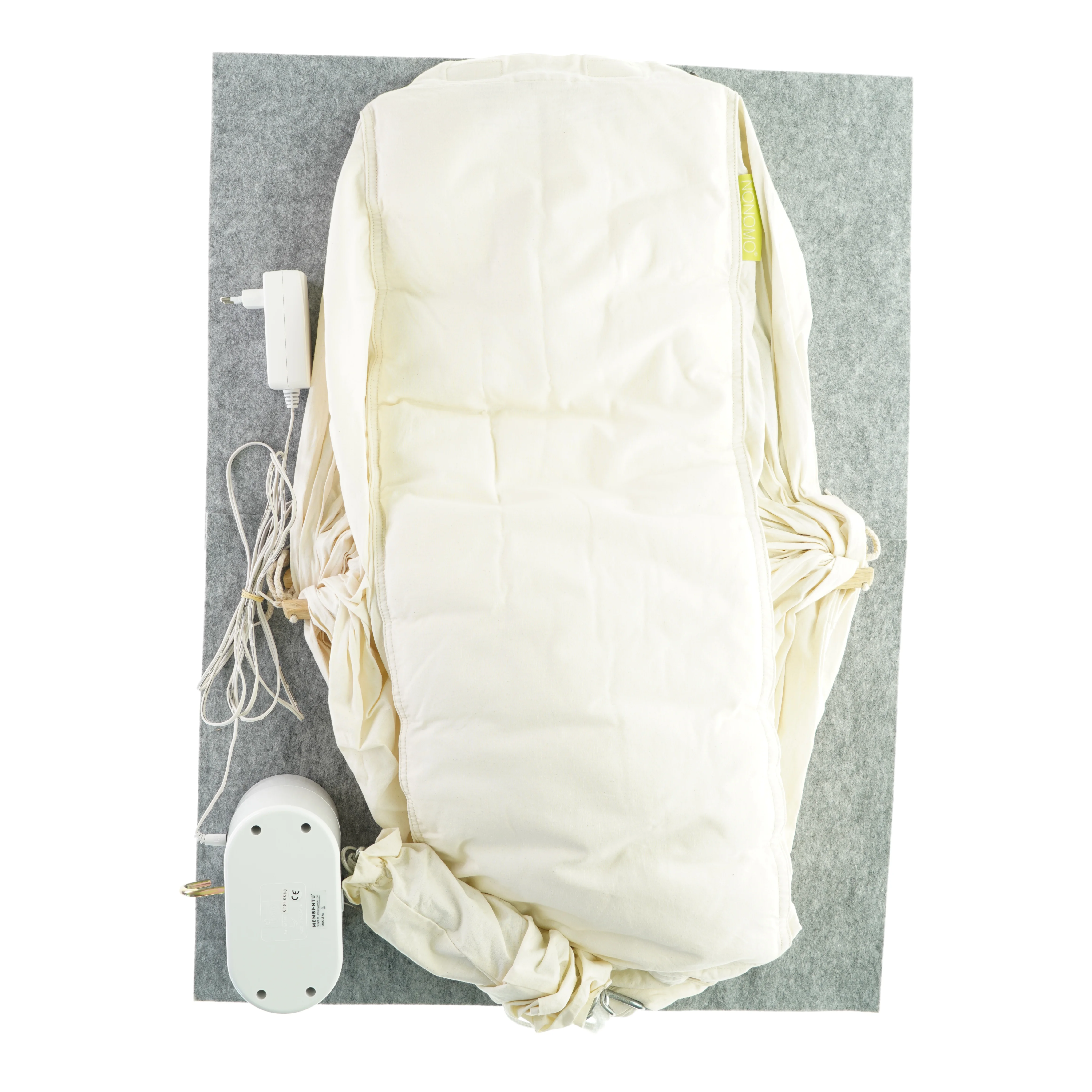 Slyngevugge med motor fra Nonomo 