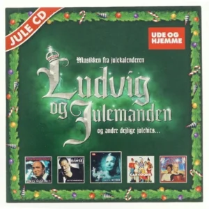 Ludvig og Julemanden - og andre dejlige julehits (CD) fra Ude og Hjemme