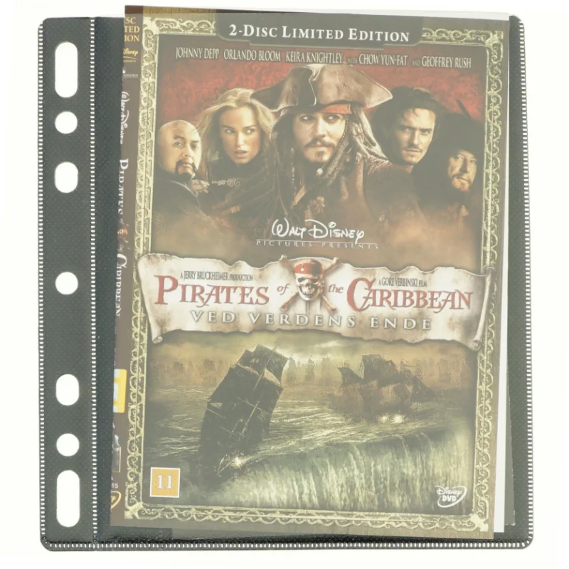 Pirates of the Caribbean: at World's End (Pirates of the Caribbean 3: ved Verdens Ende) (DVD)