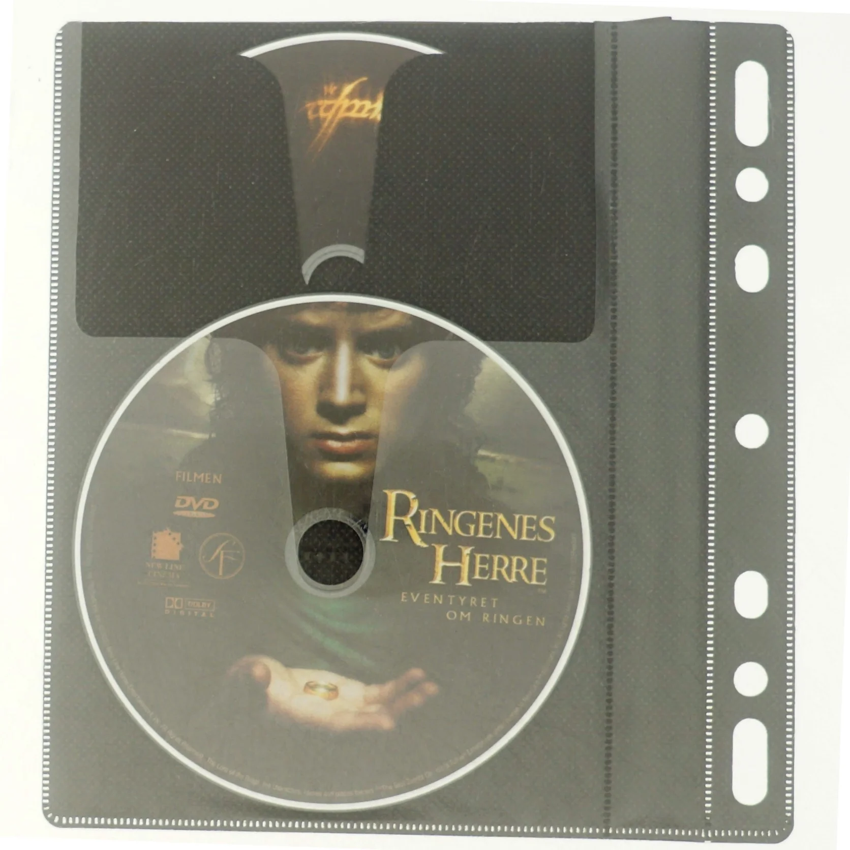 Ringenes Herre - Eventyret om ringen (DVD)