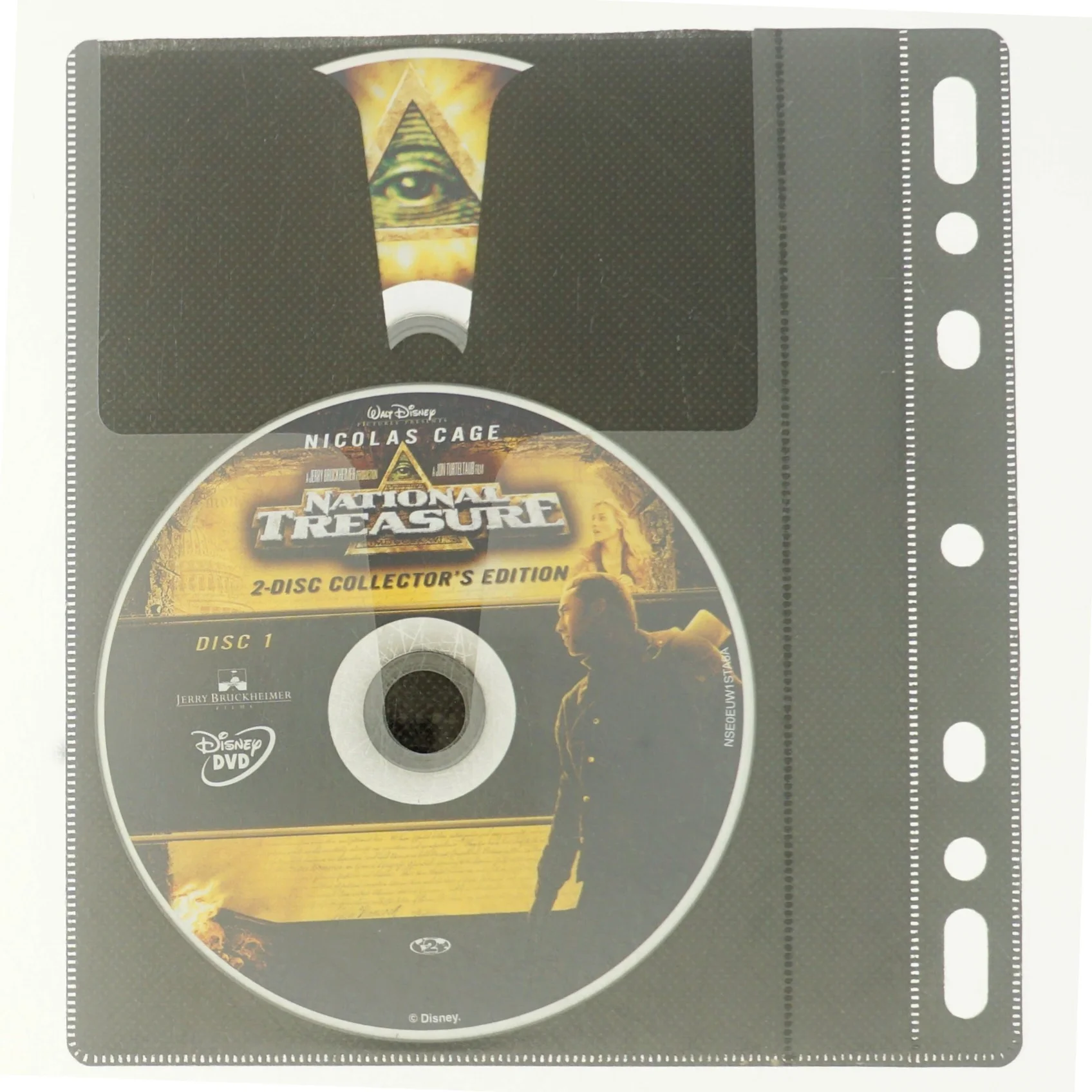 National Treasure 1 - Collector's Edition (Bog)