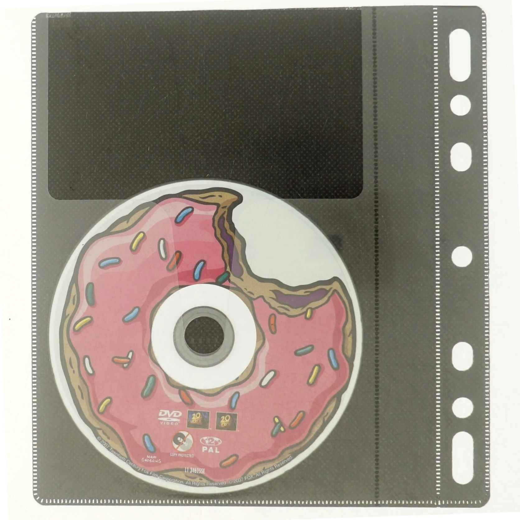 The Simpsons Movie (DVD)