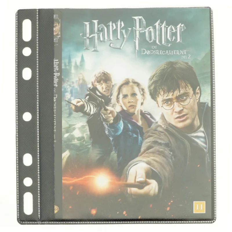 Harry Potter Og Dødsregalierne - Del 2