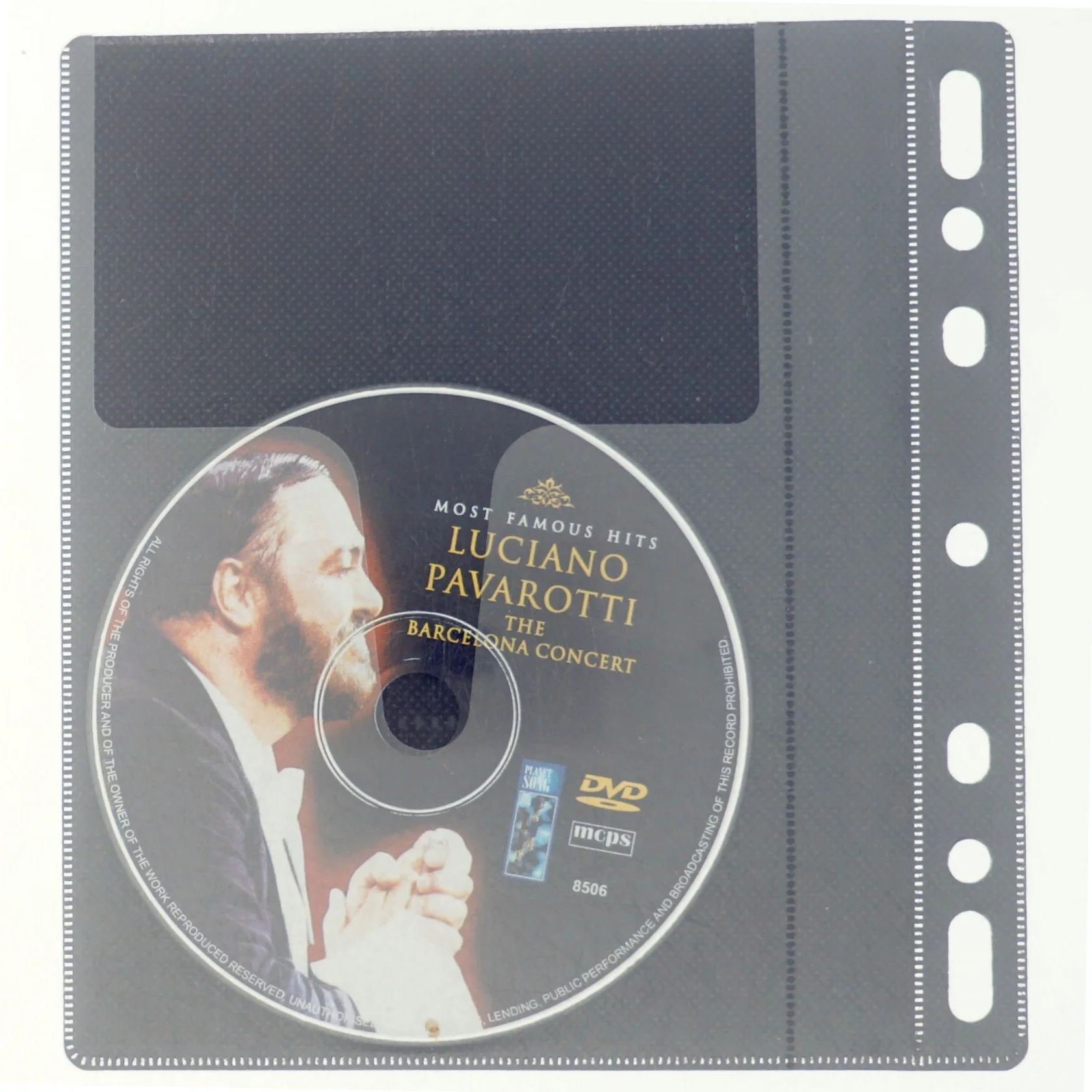 Luciano Pavarotti: The Barcelona concert (DVD)